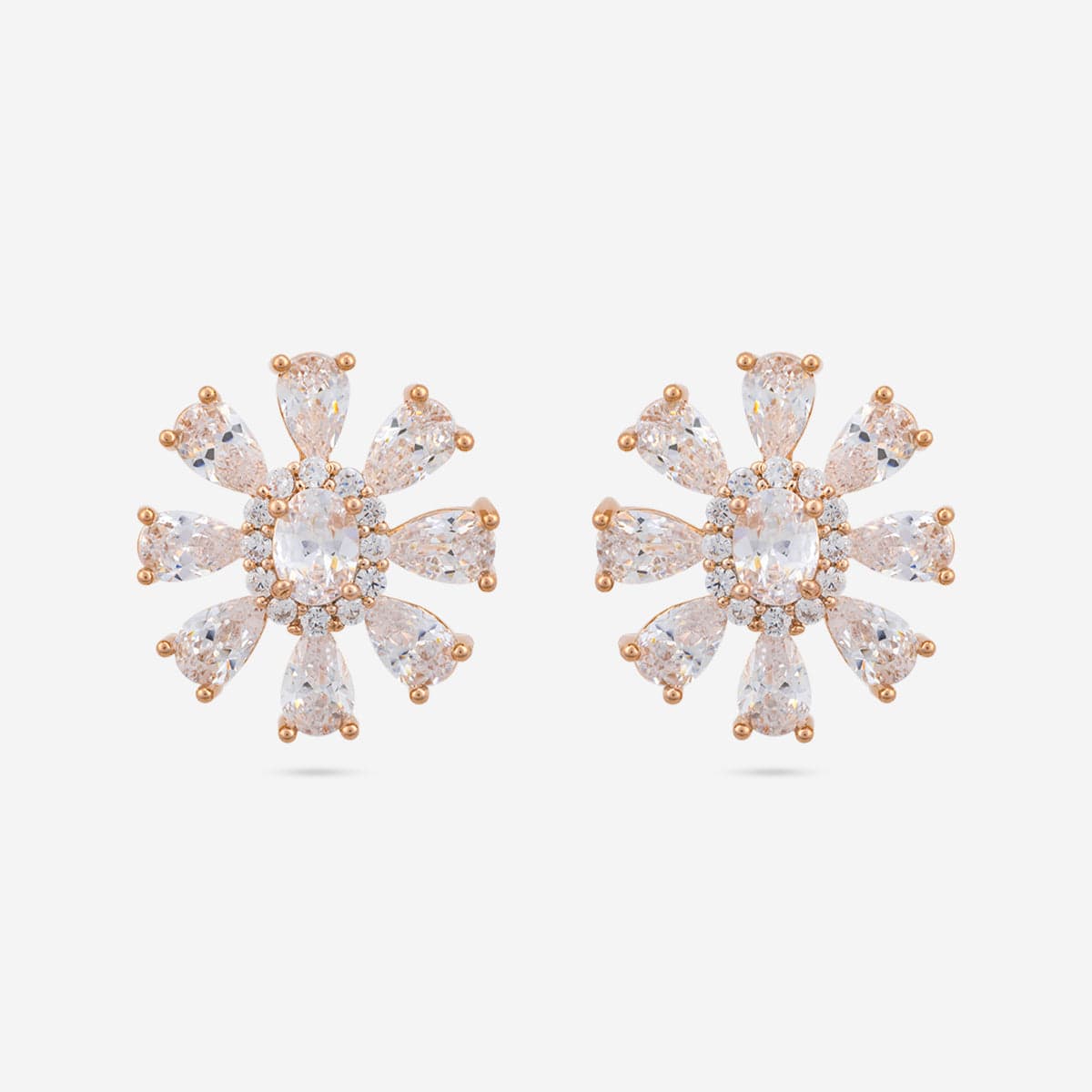 Trendy Zircon Earring Trendy Earring 187373
