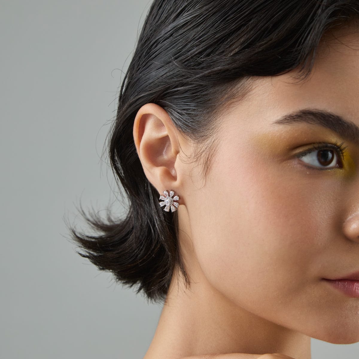 Trendy Zircon Earring Trendy Earring 187373