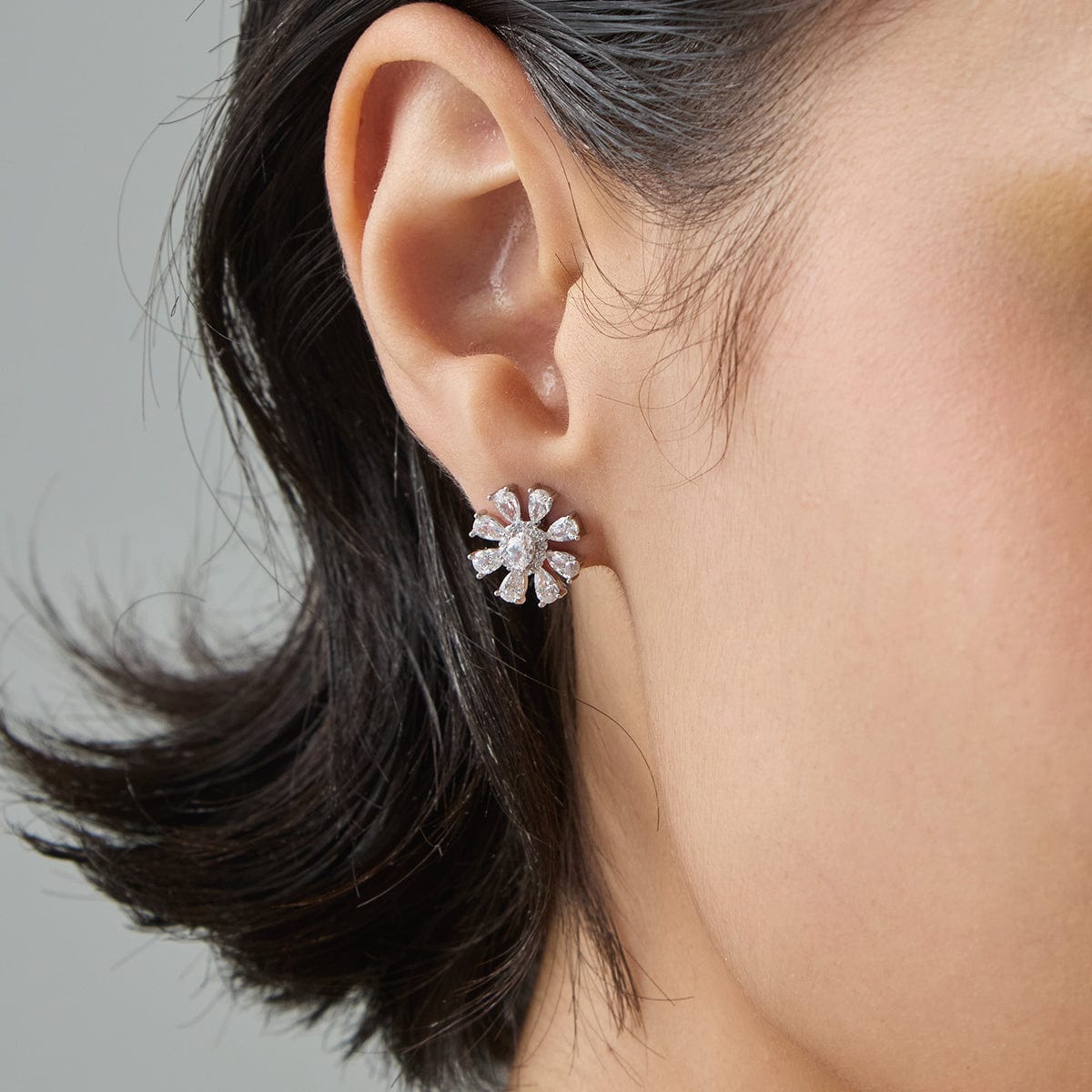 Trendy Zircon Earring Trendy Earring 187373