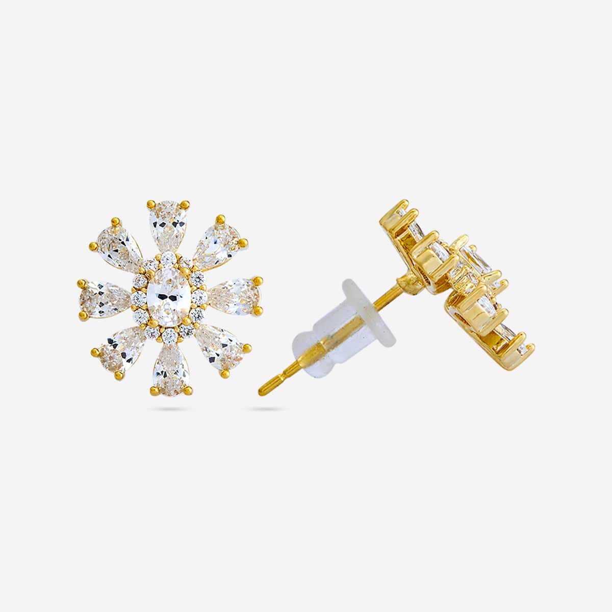 Trendy Zircon Earring Trendy Earring 187373