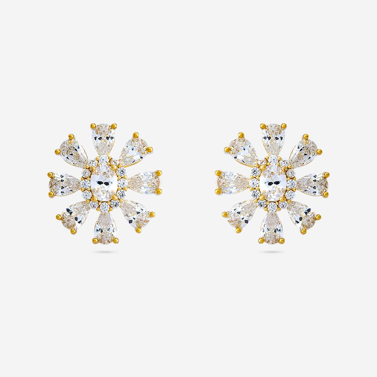 Trendy Zircon Earring Trendy Earring 187373