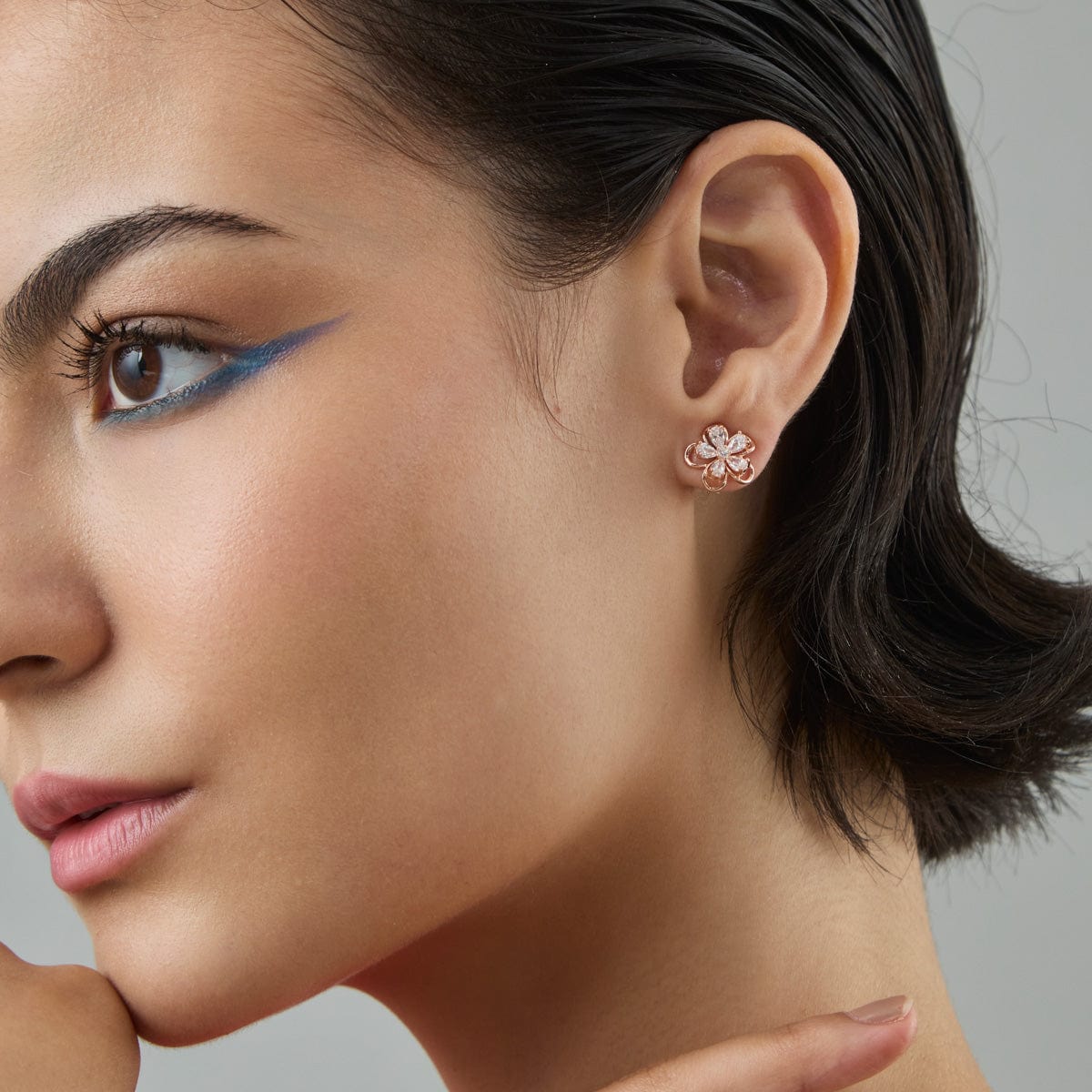 Trendy Zircon Earring Trendy Earring 187374