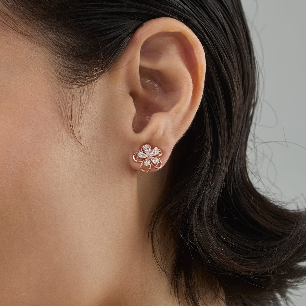 Trendy Zircon Earring Trendy Earring 187374