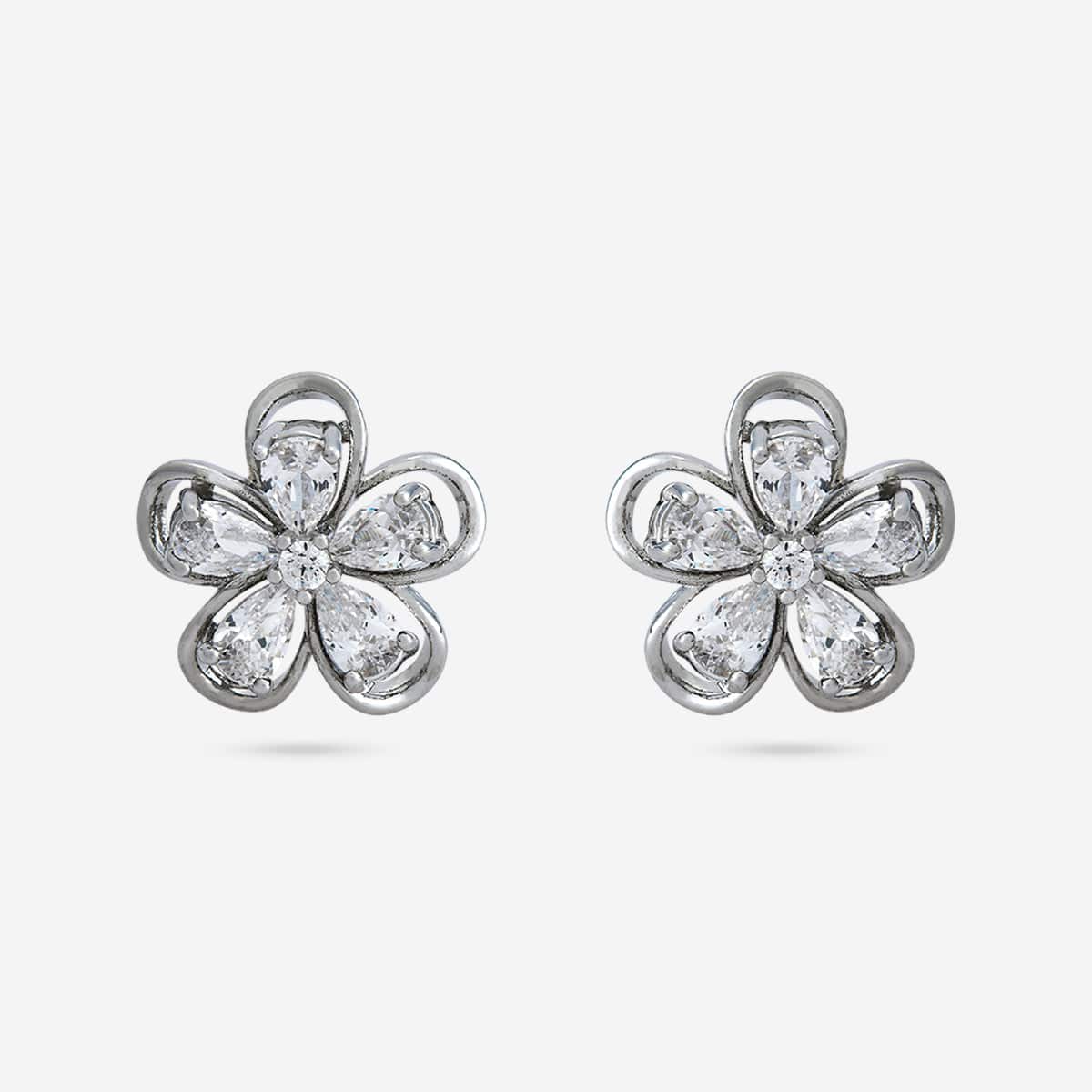 Trendy Zircon Earring Trendy Earring 187374