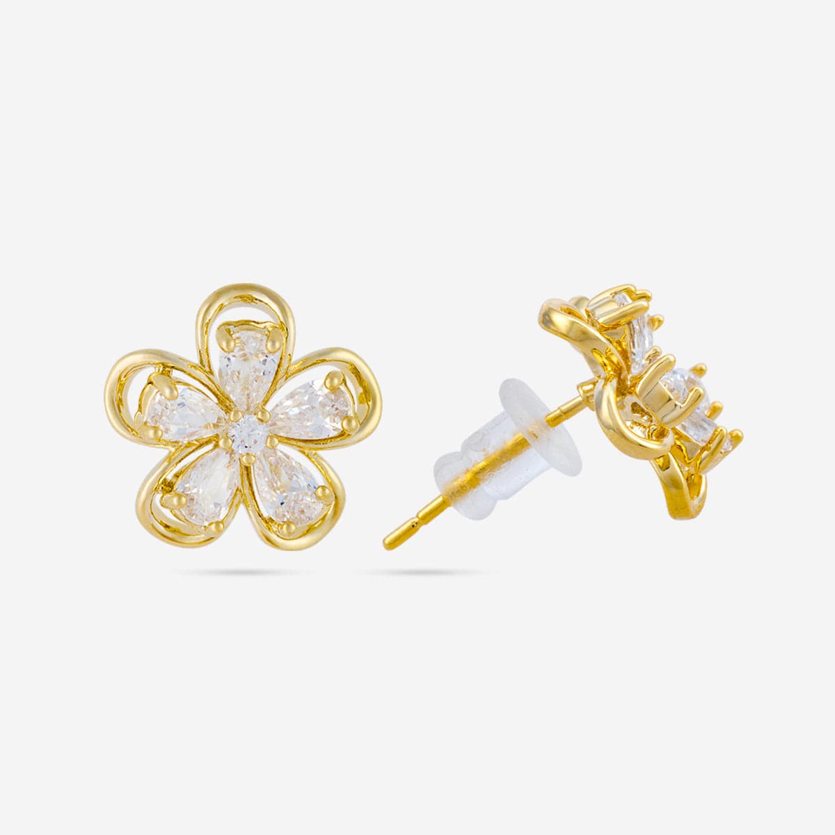 Trendy Zircon Earring Trendy Earring 187374