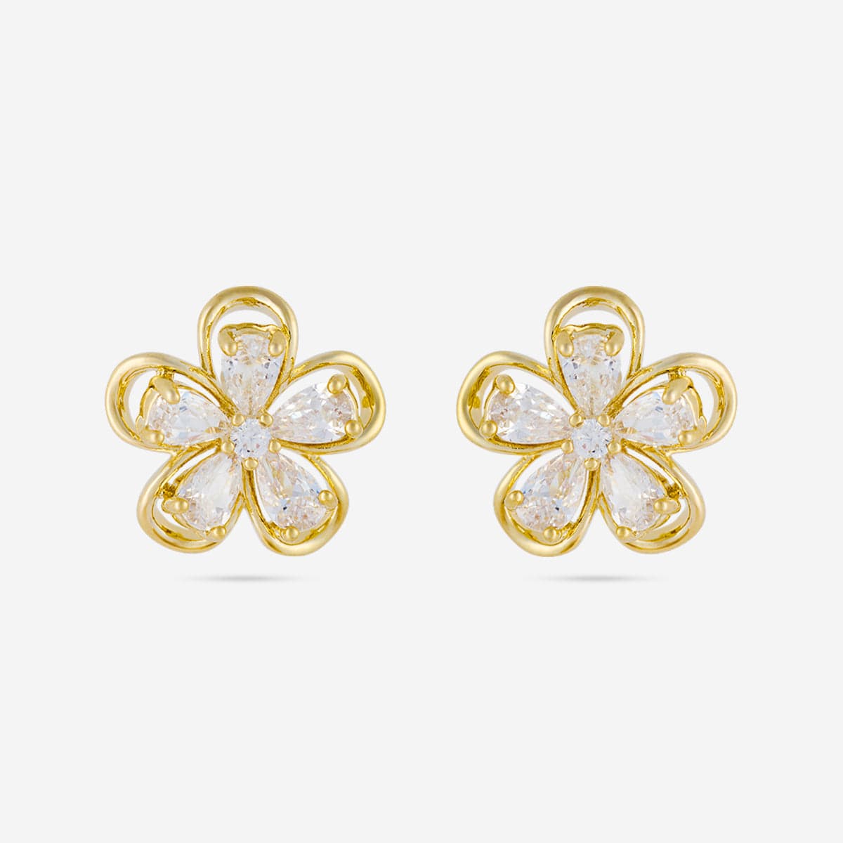 Trendy Zircon Earring Trendy Earring 187374