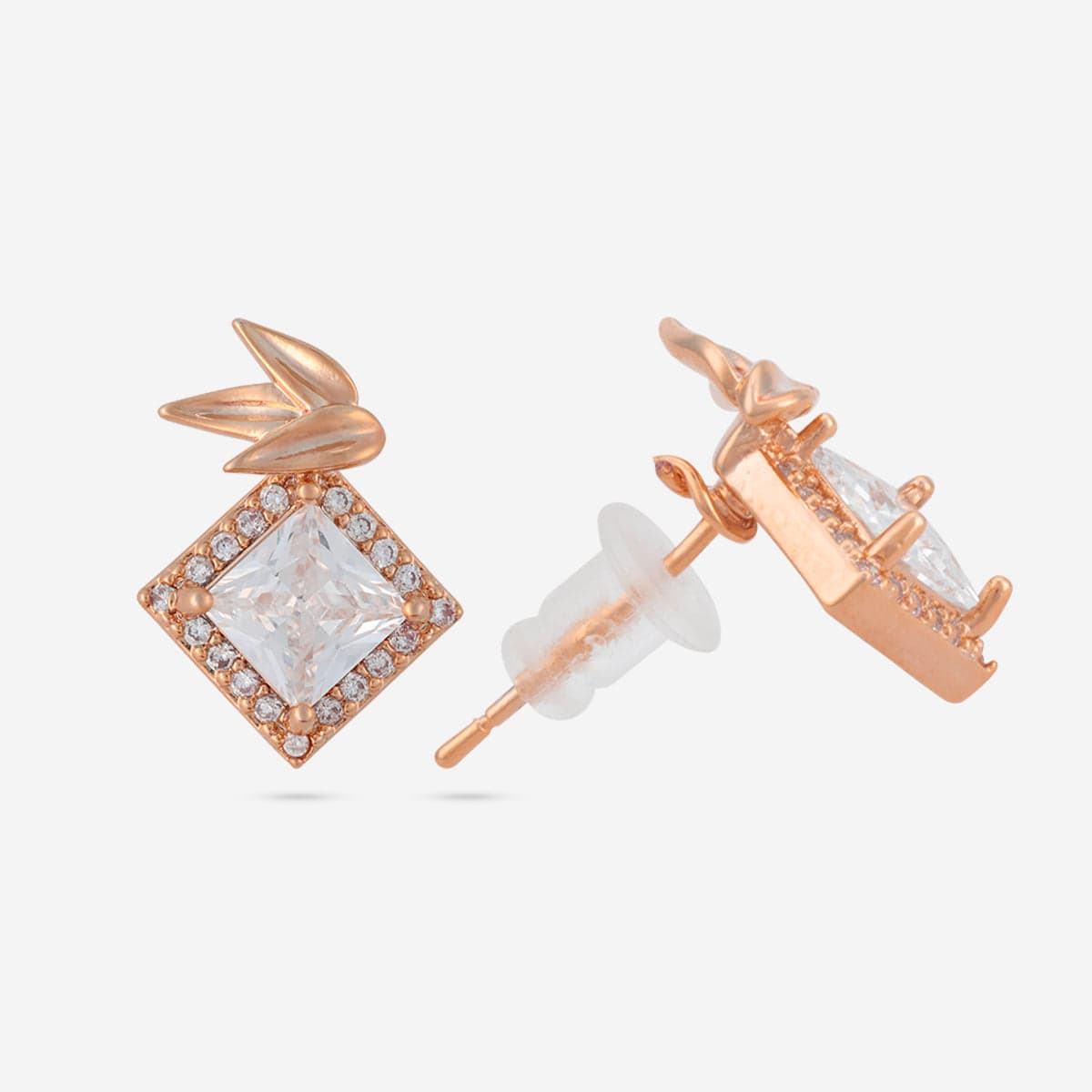 Trendy Zircon Earring Trendy Earring 187375