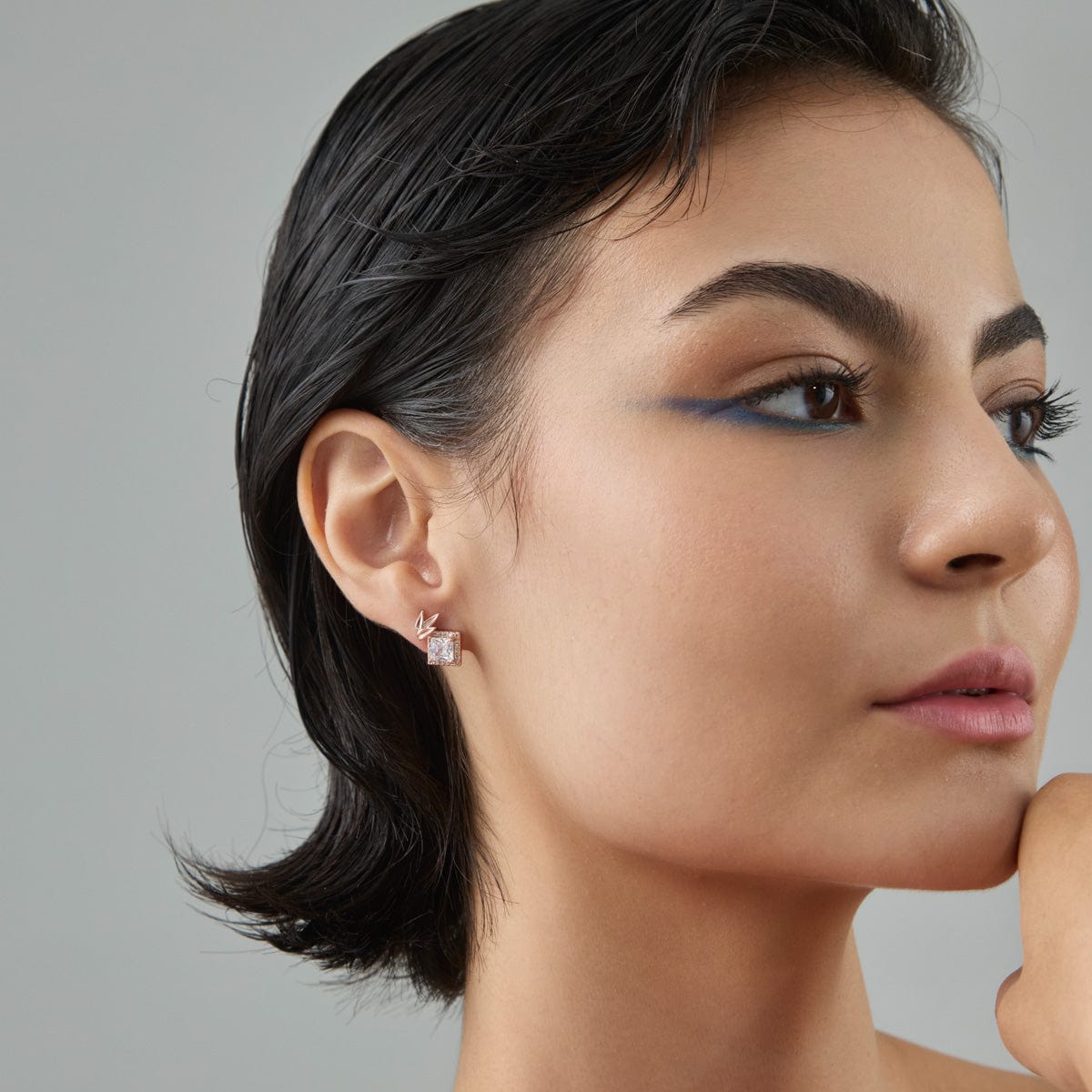 Trendy Zircon Earring Trendy Earring 187375