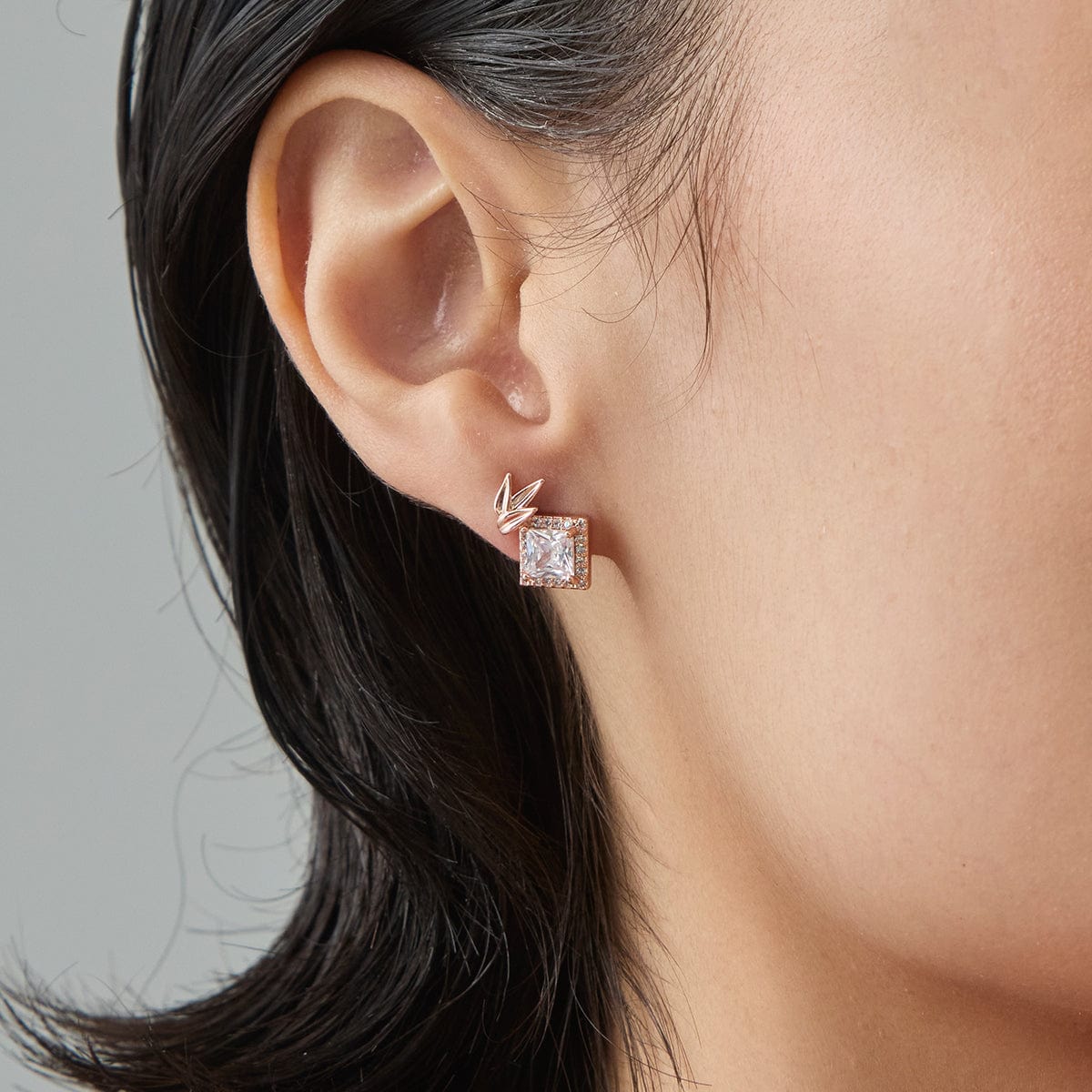 Trendy Zircon Earring Trendy Earring 187375