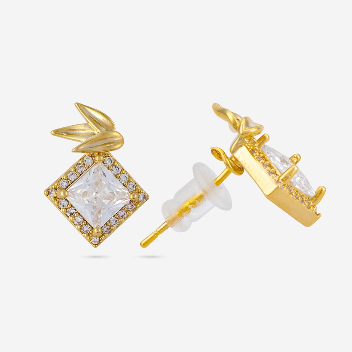 Trendy Zircon Earring Trendy Earring 187375