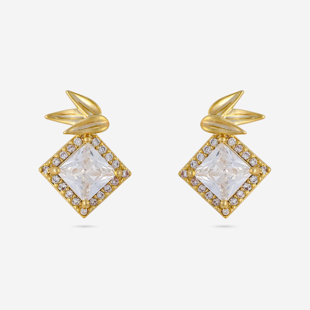 Trendy Zircon Earring Trendy Earring 187375