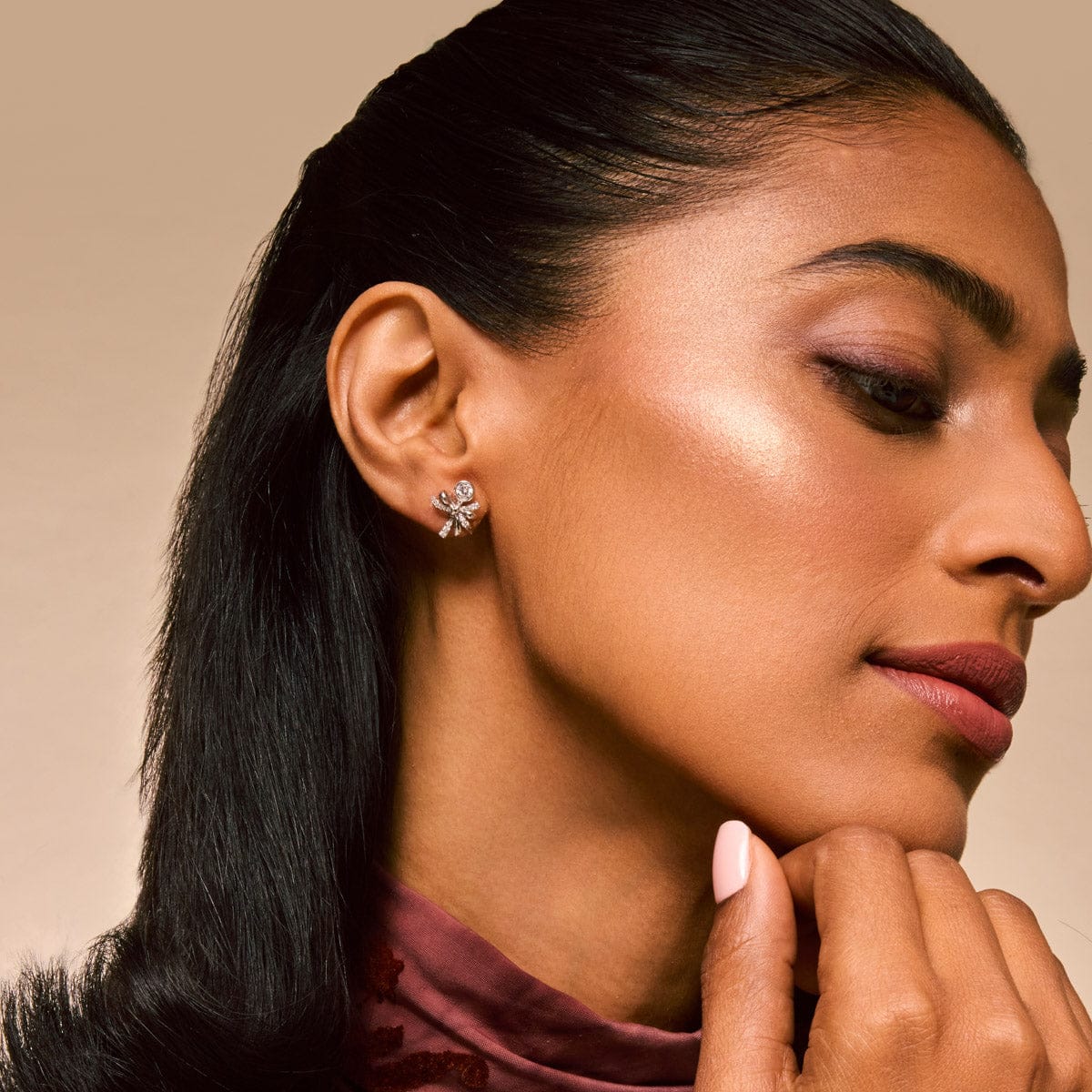 Trendy Zircon Earring Trendy Earring 187376