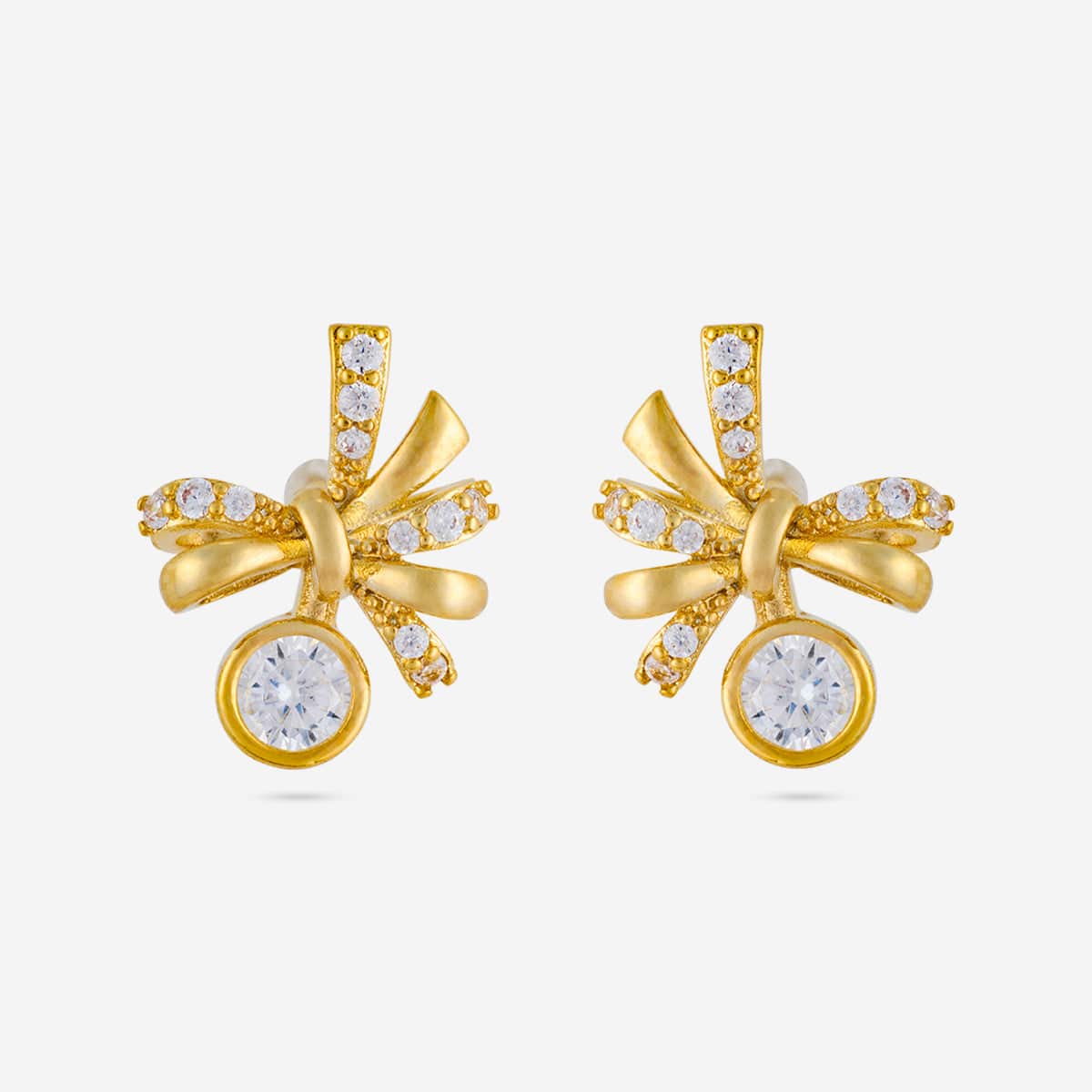 Trendy Zircon Earring Trendy Earring 187376