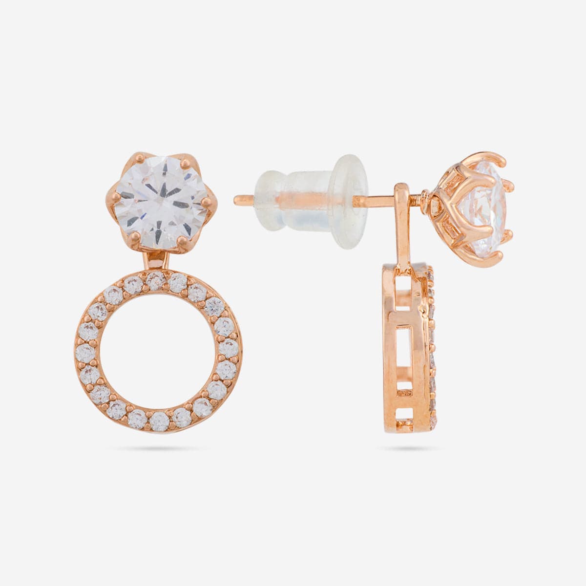 Trendy Zircon Earring Trendy Earring 187404