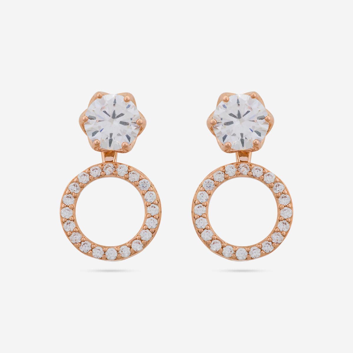 Trendy Zircon Earring Trendy Earring 187404