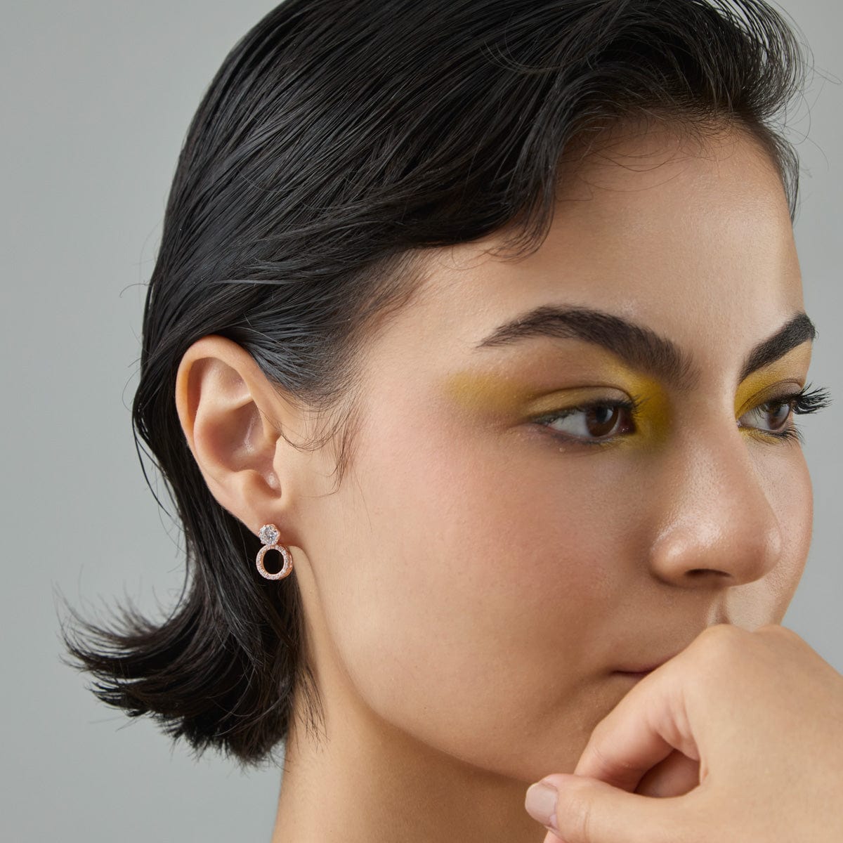 Trendy Zircon Earring Trendy Earring 187404