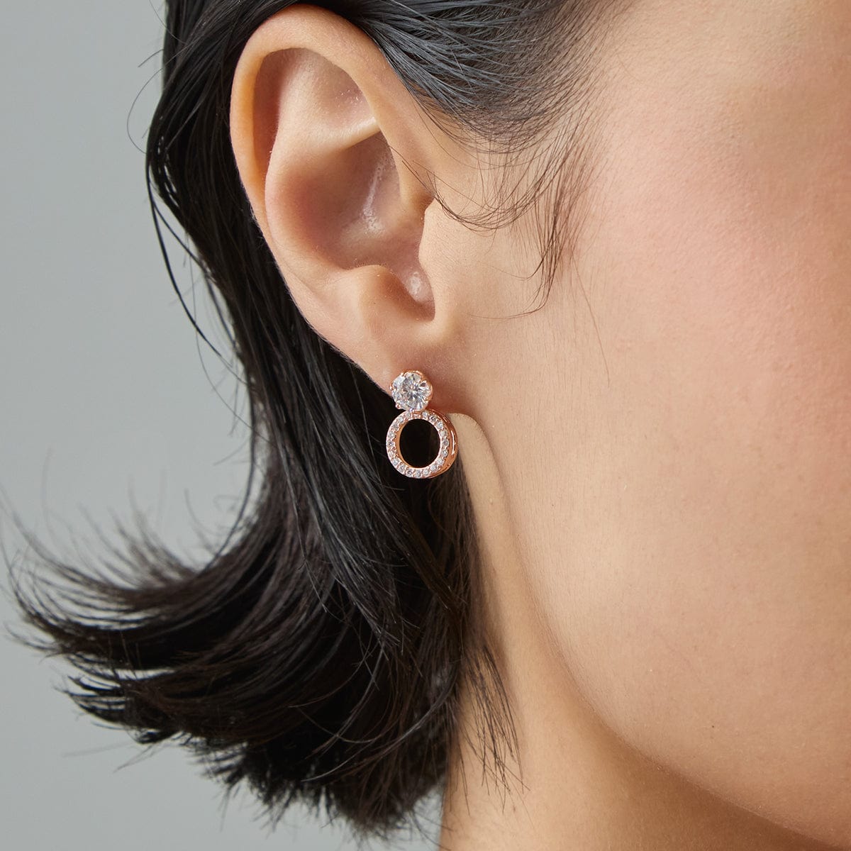 Trendy Zircon Earring Trendy Earring 187404