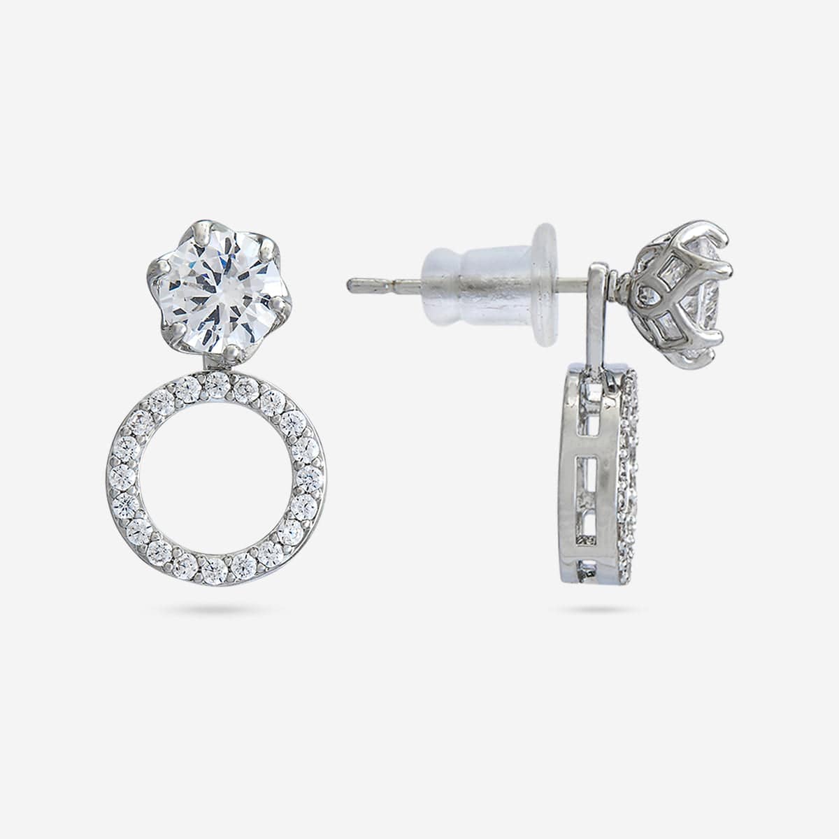 Trendy Zircon Earring Trendy Earring 187404