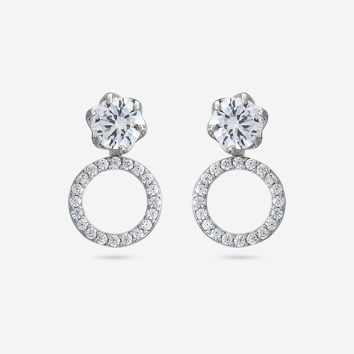 Trendy Zircon Earring Trendy Earring 187404