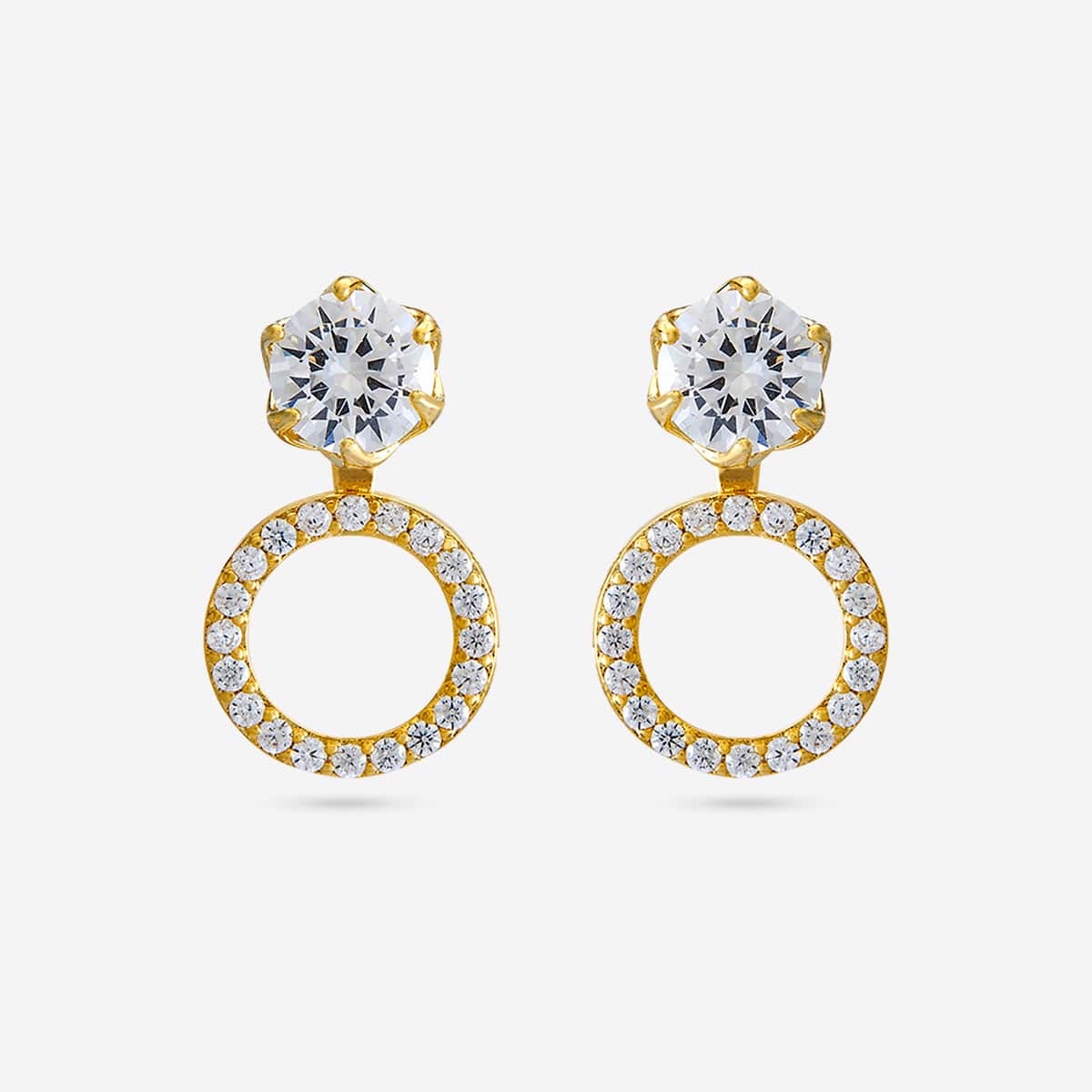 Trendy Zircon Earring Trendy Earring 187404