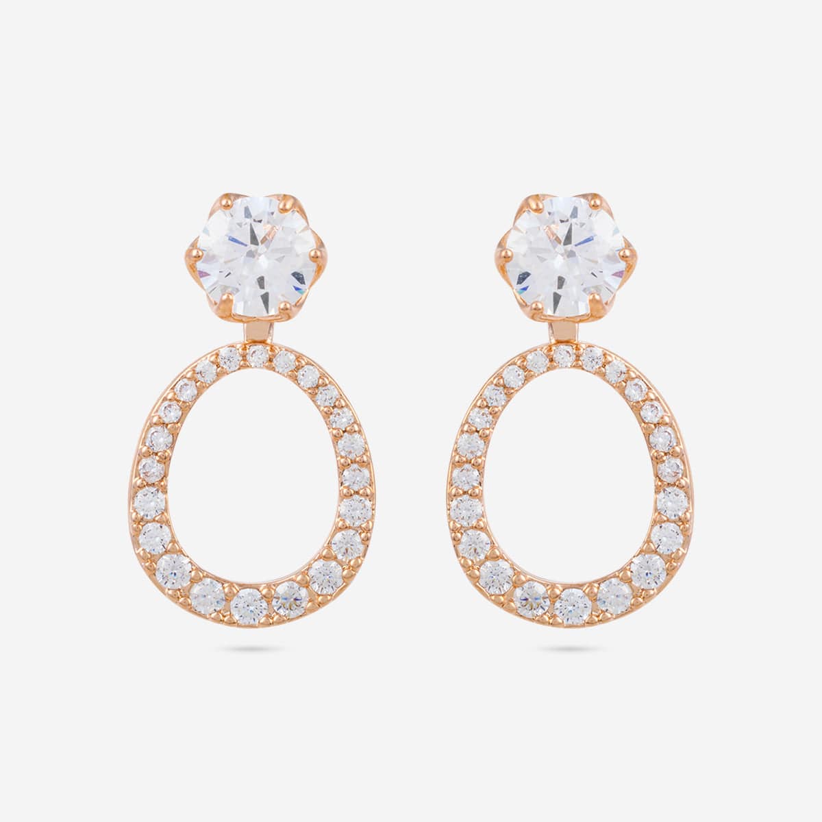 Trendy Zircon Earring Trendy Earring 187405