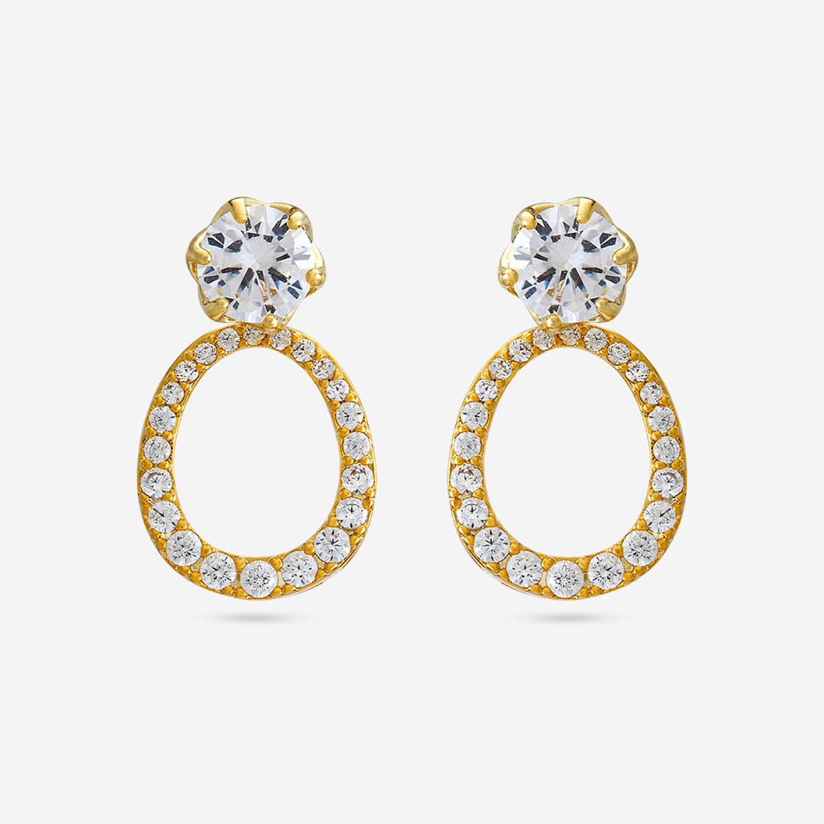 Trendy Zircon Earring Trendy Earring 187405