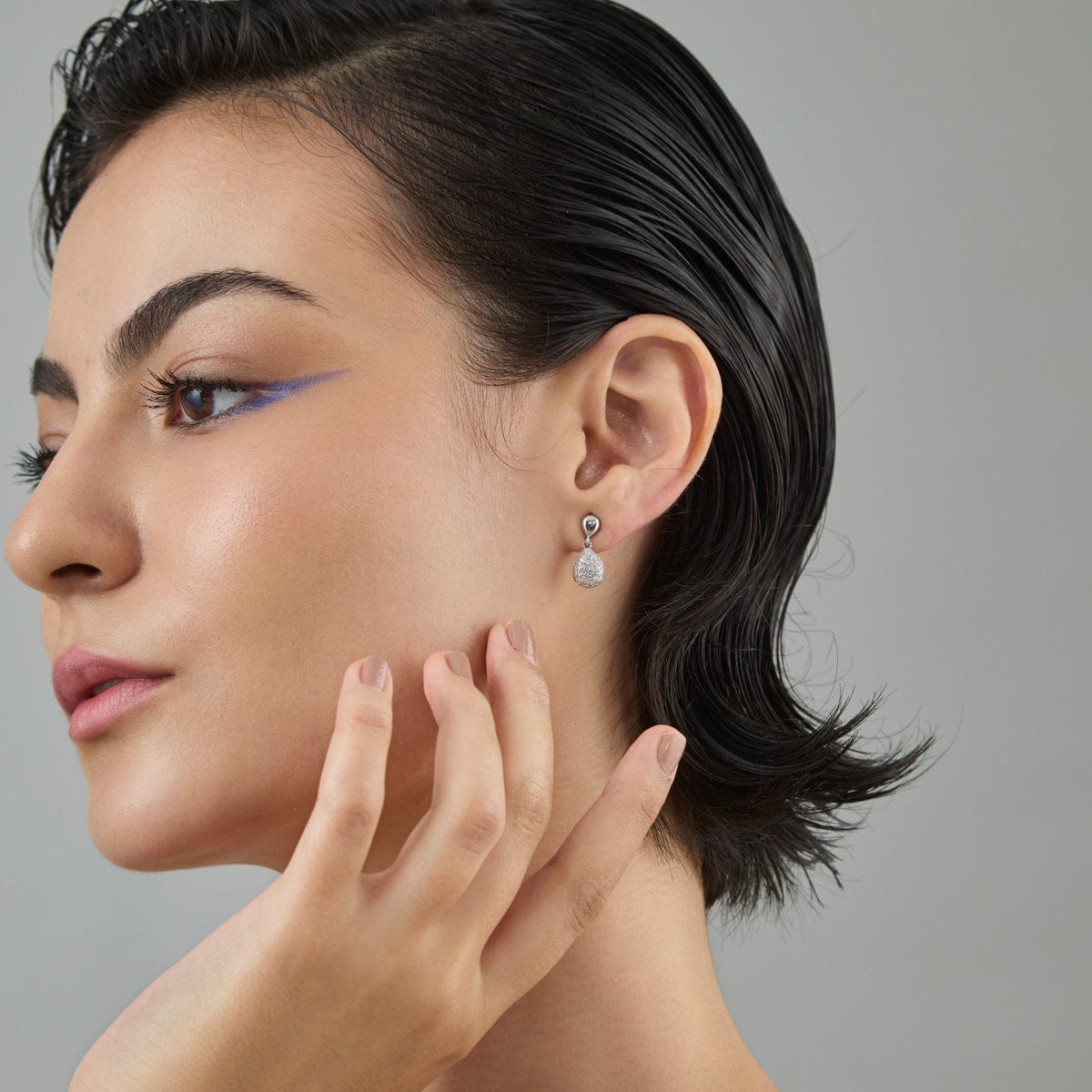 Trendy Zircon Earring Trendy Earring 187407