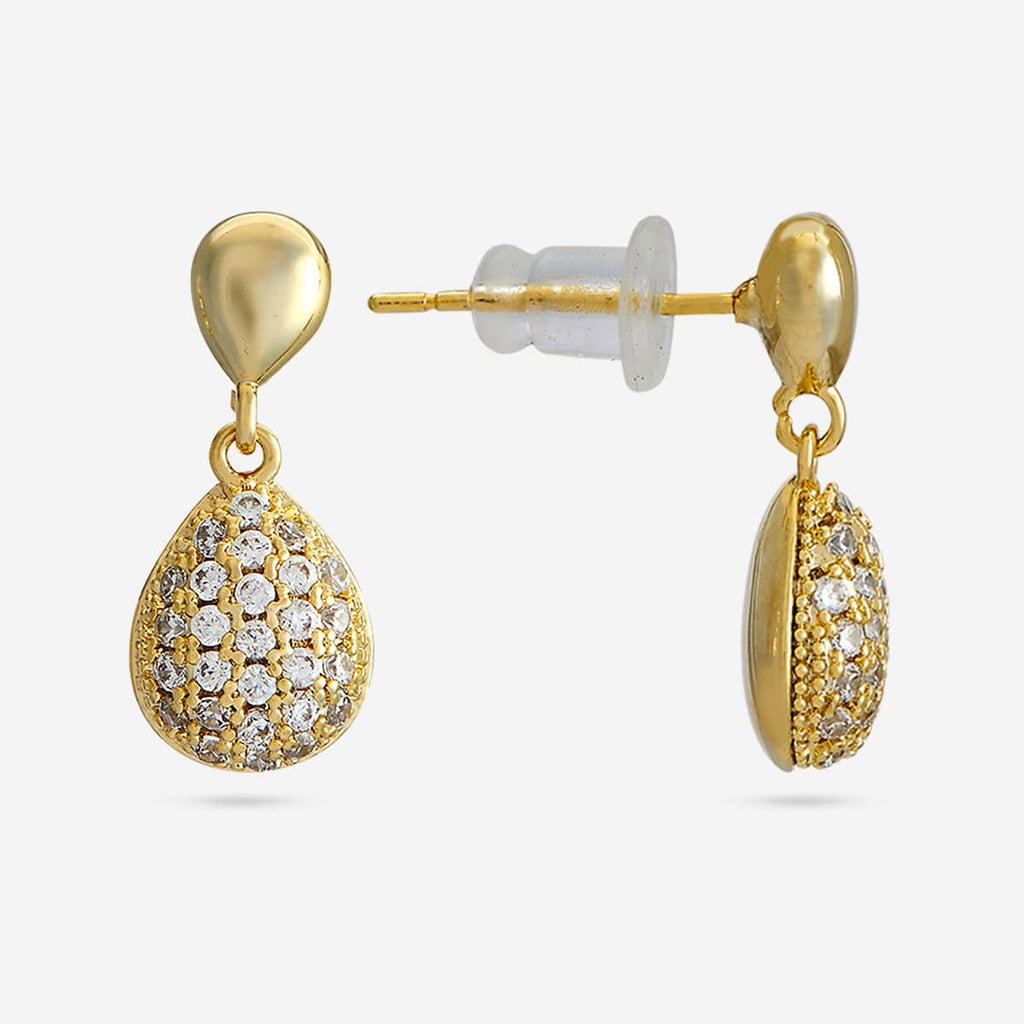 Trendy Zircon Earring Trendy Earring 187407