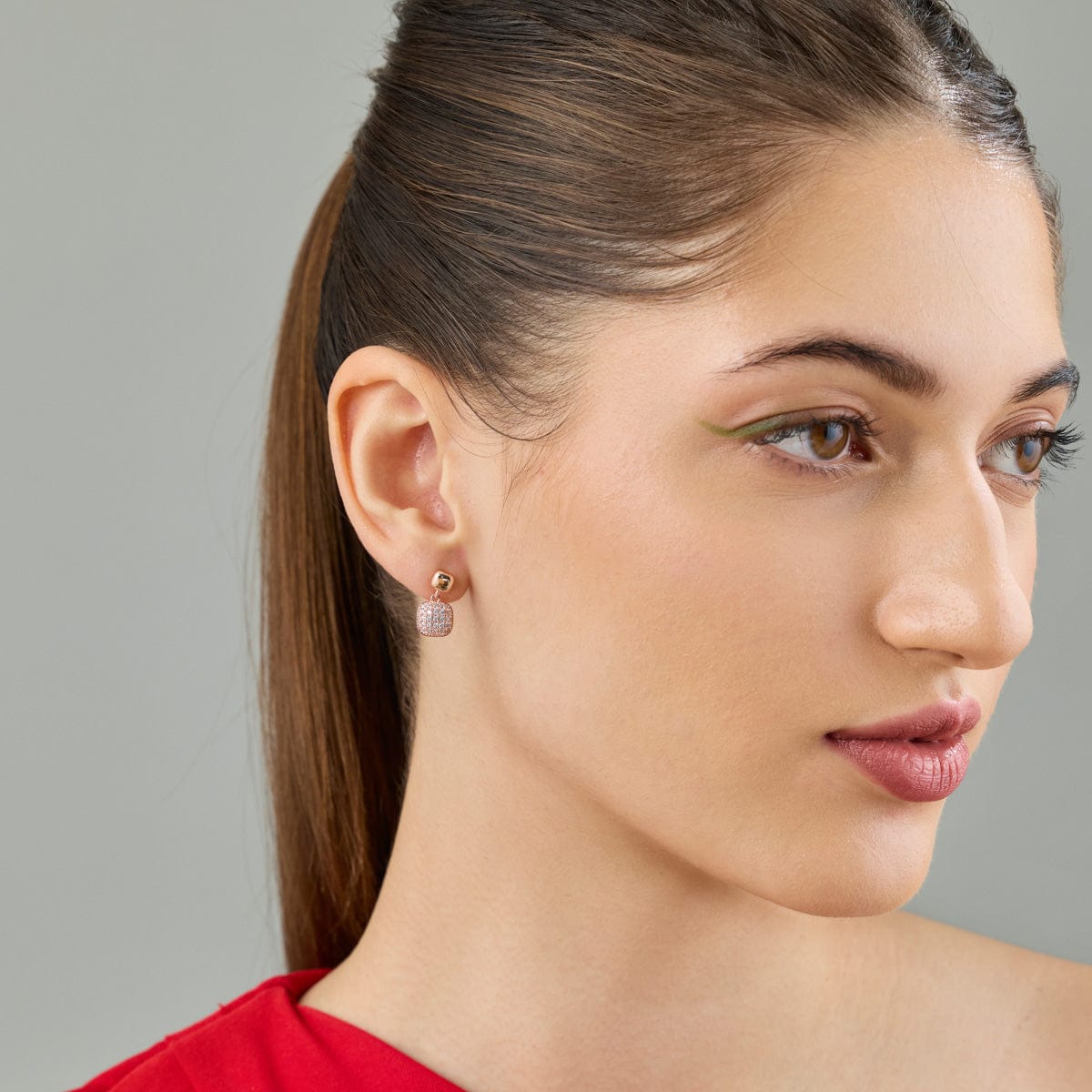 Trendy Zircon Earring Trendy Earring 187408