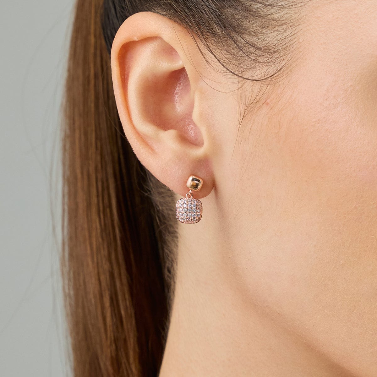 Trendy Zircon Earring Trendy Earring 187408