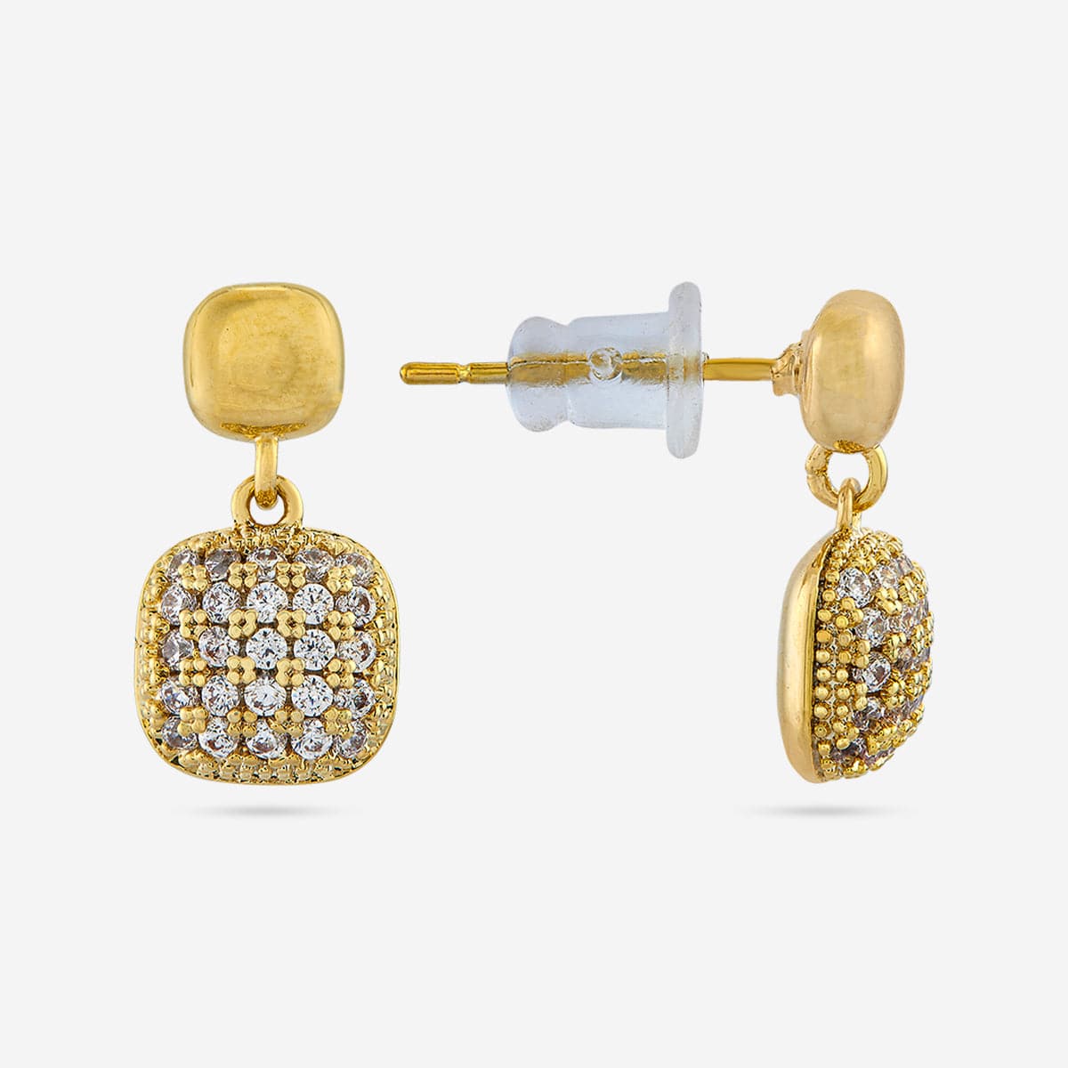 Trendy Zircon Earring Trendy Earring 187408
