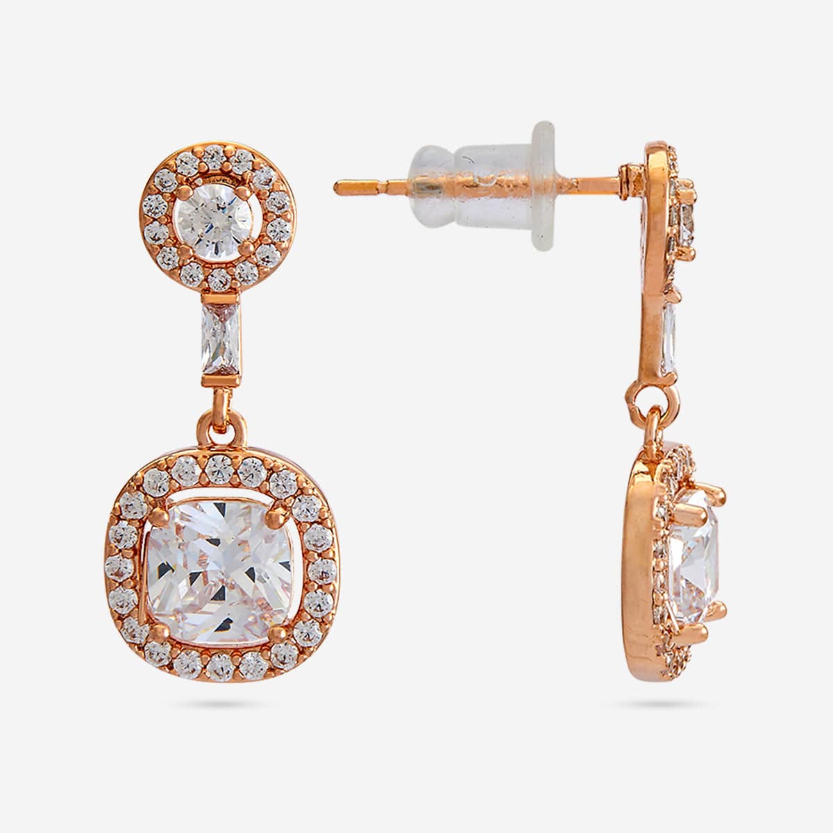 Trendy Zircon Earring Trendy Earring 187409