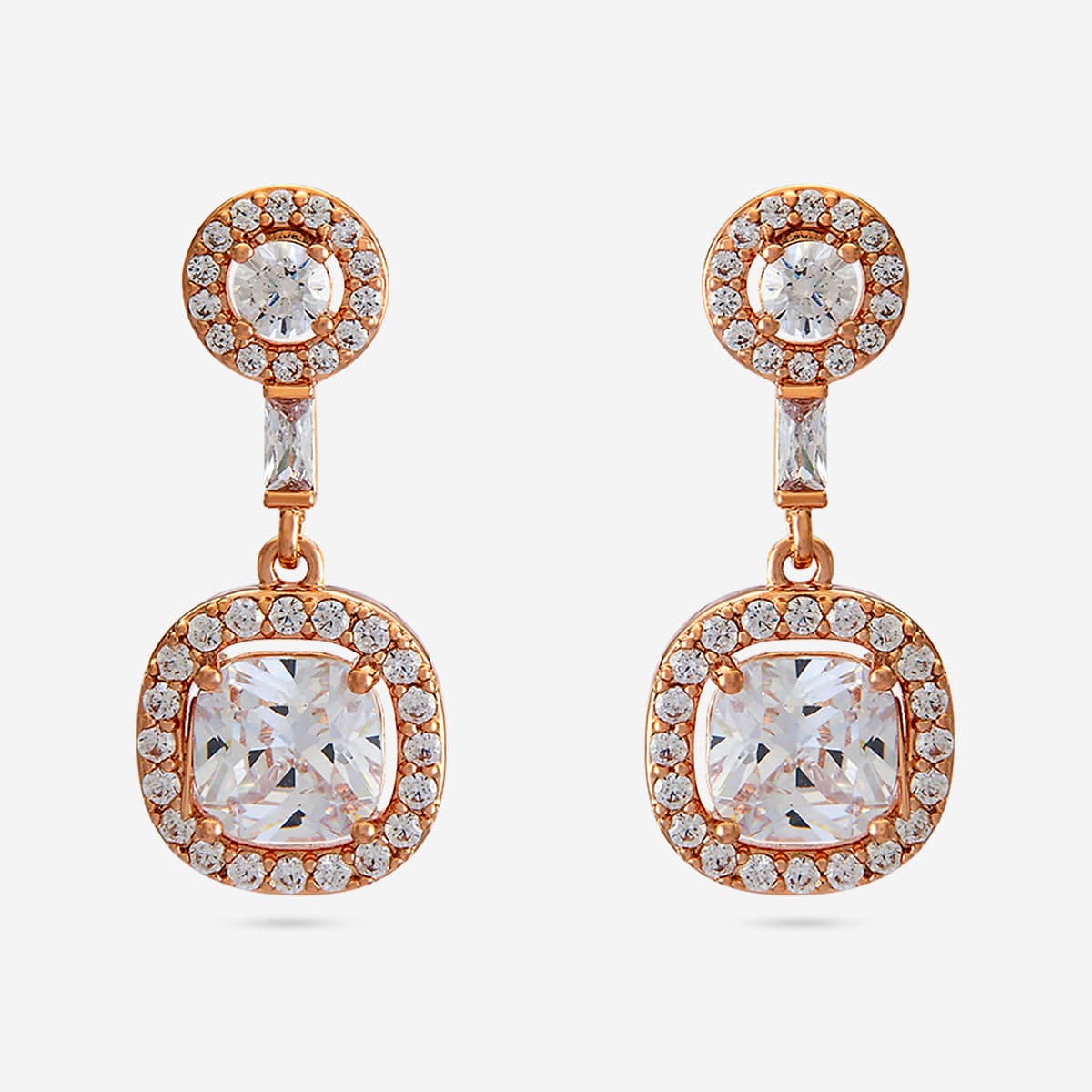 Trendy Zircon Earring Trendy Earring 187409
