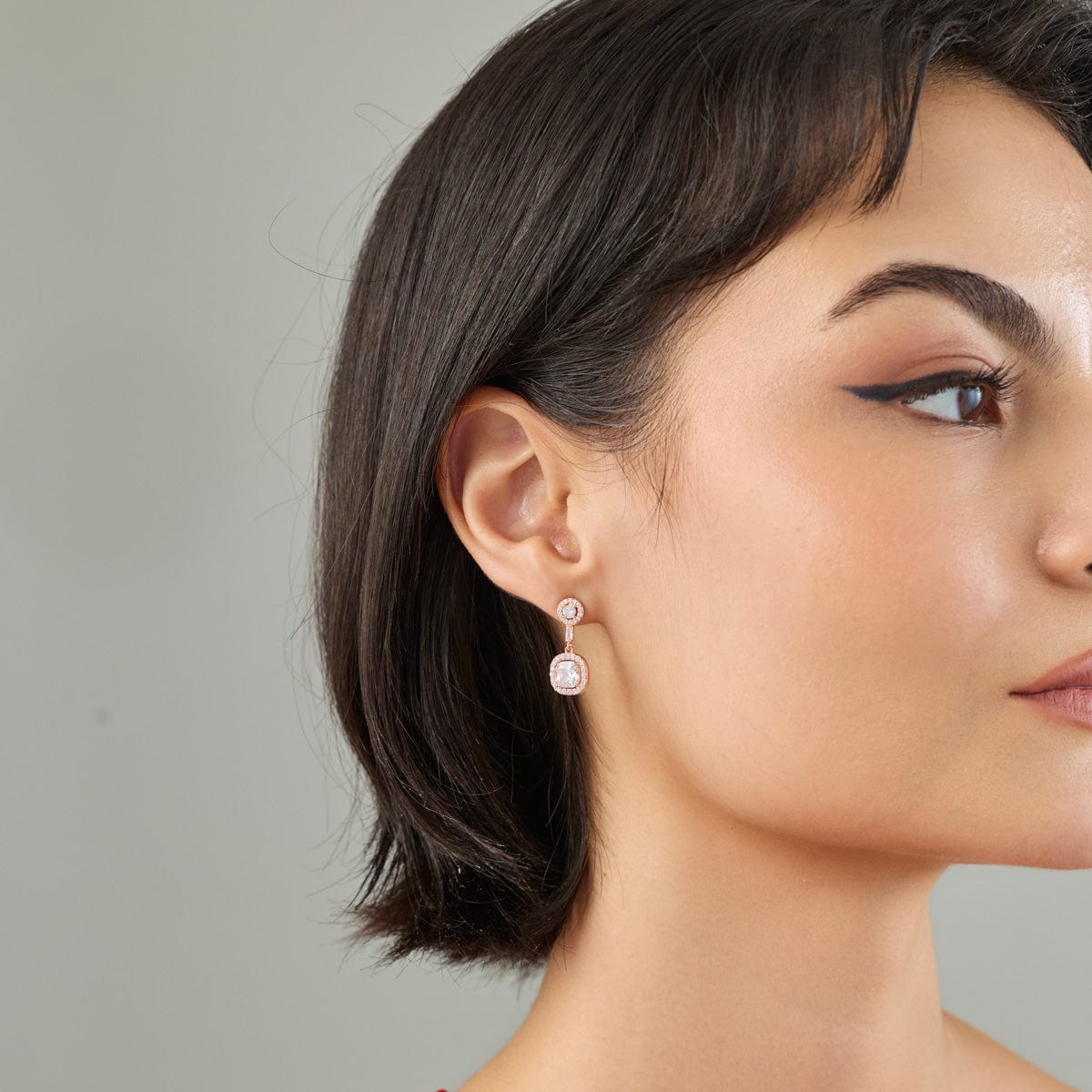 Trendy Zircon Earring Trendy Earring 187409