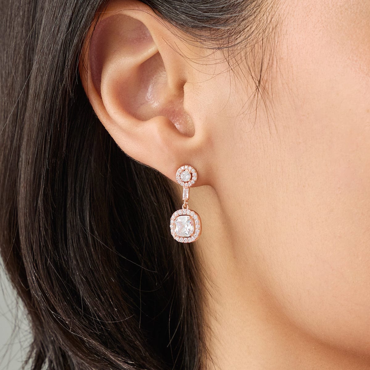 Trendy Zircon Earring Trendy Earring 187409