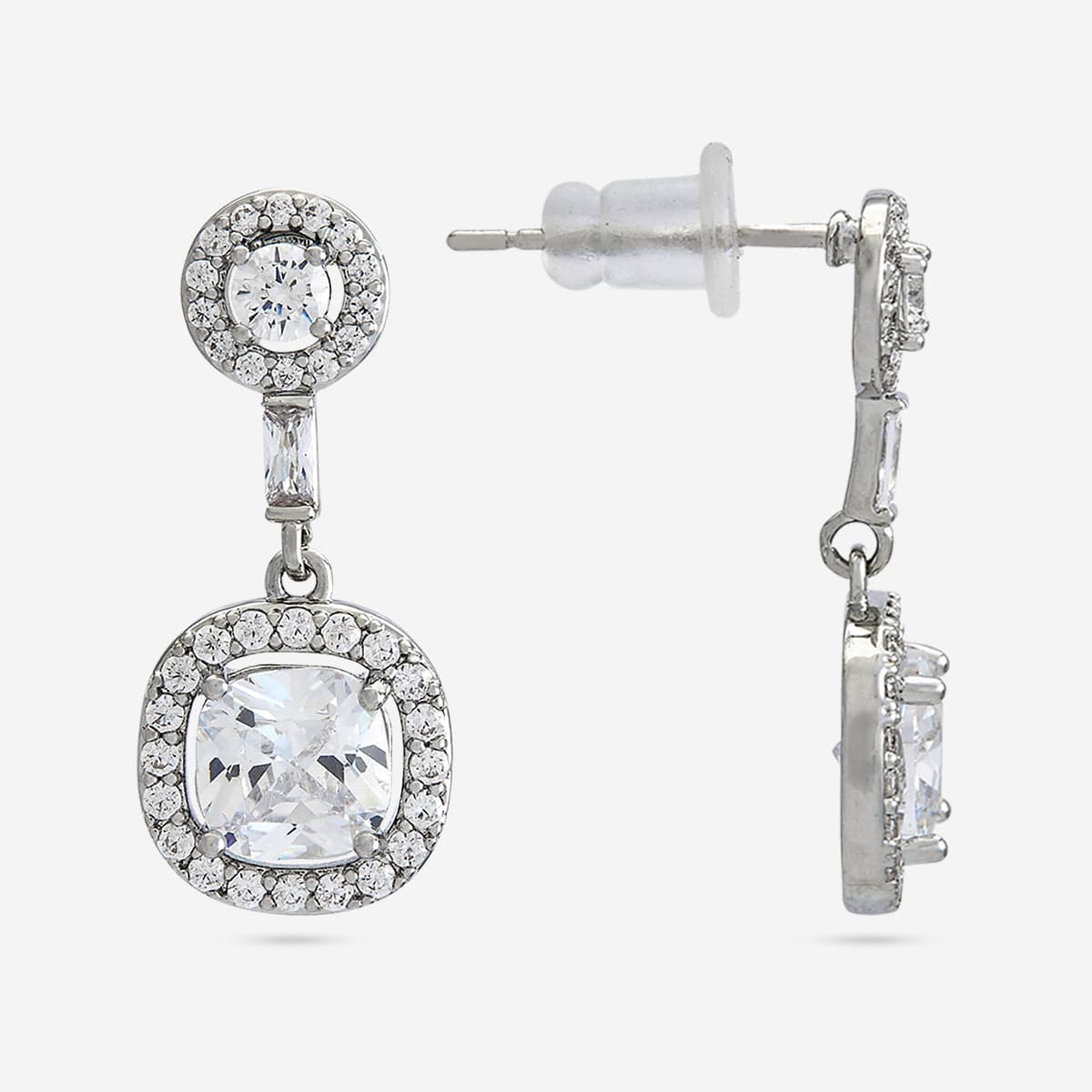 Trendy Zircon Earring Trendy Earring 187409