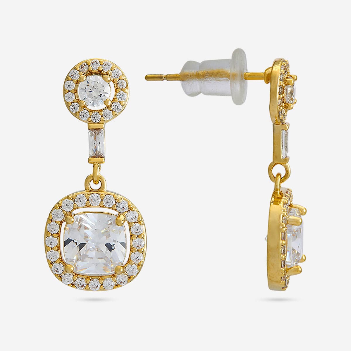 Trendy Zircon Earring Trendy Earring 187409