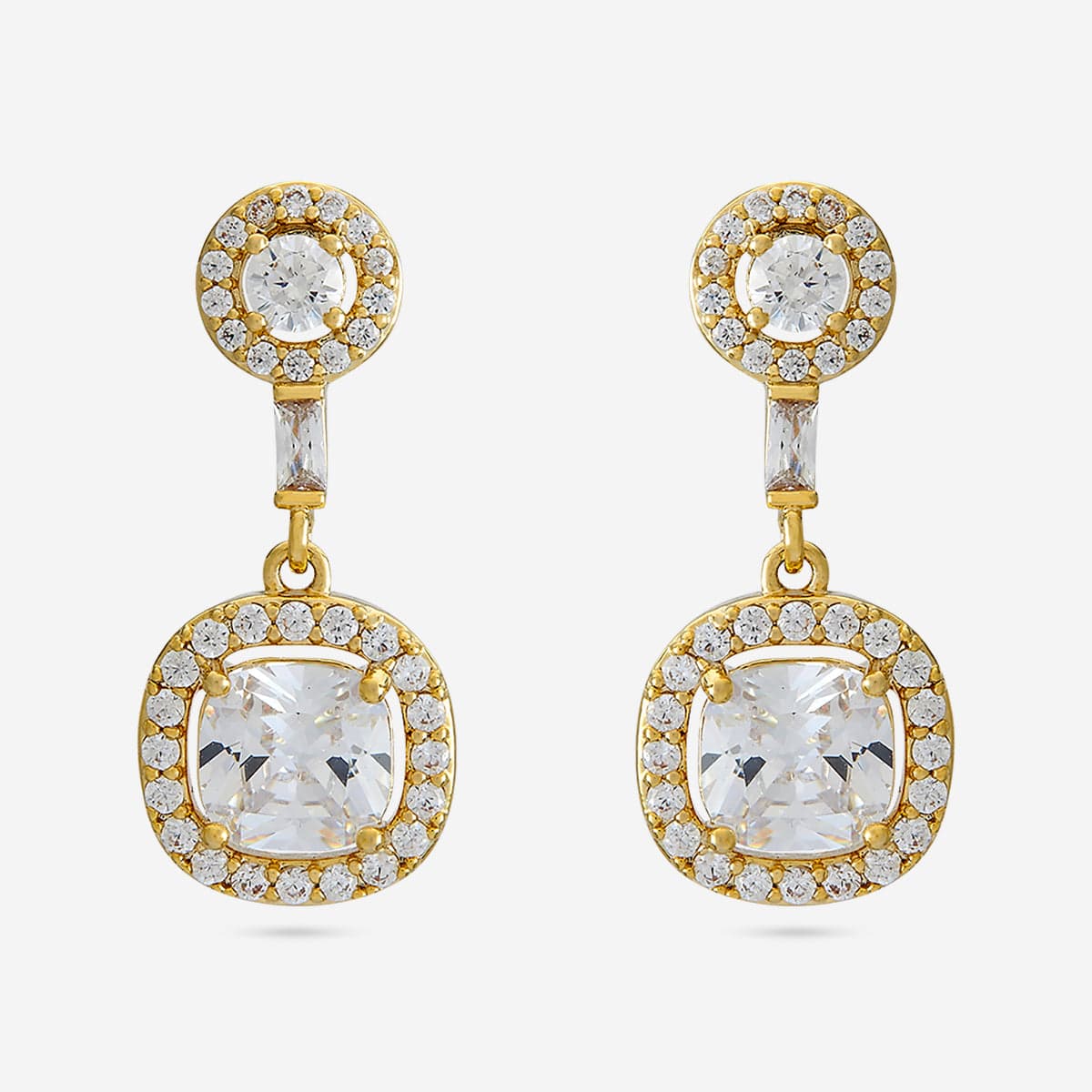 Trendy Zircon Earring Trendy Earring 187409