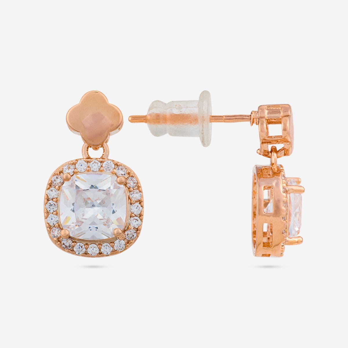 Trendy Zircon Earring Trendy Earring 187410