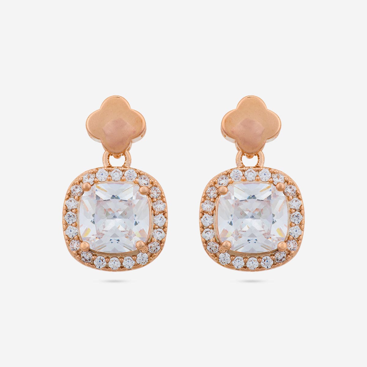 Trendy Zircon Earring Trendy Earring 187410