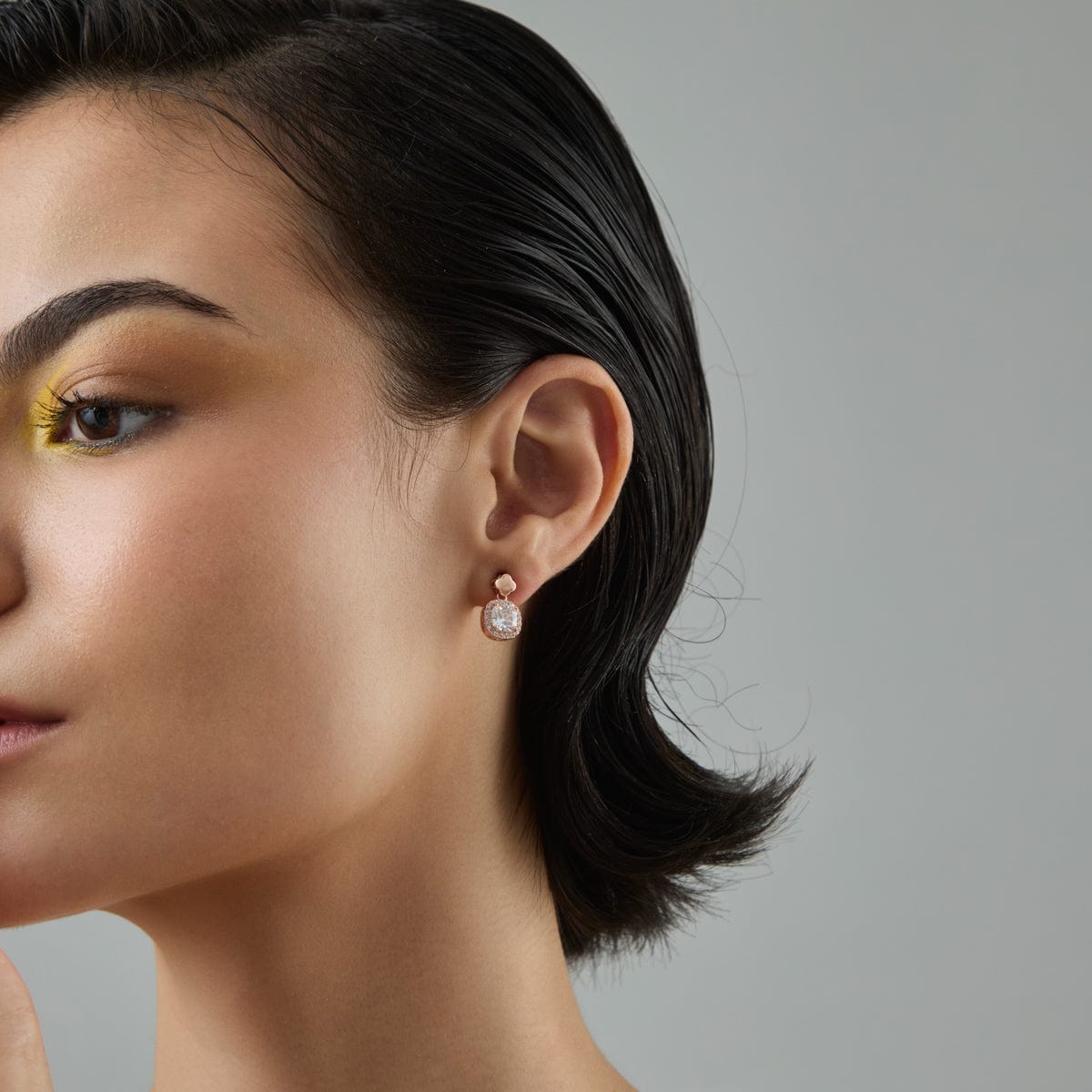 Trendy Zircon Earring Trendy Earring 187410