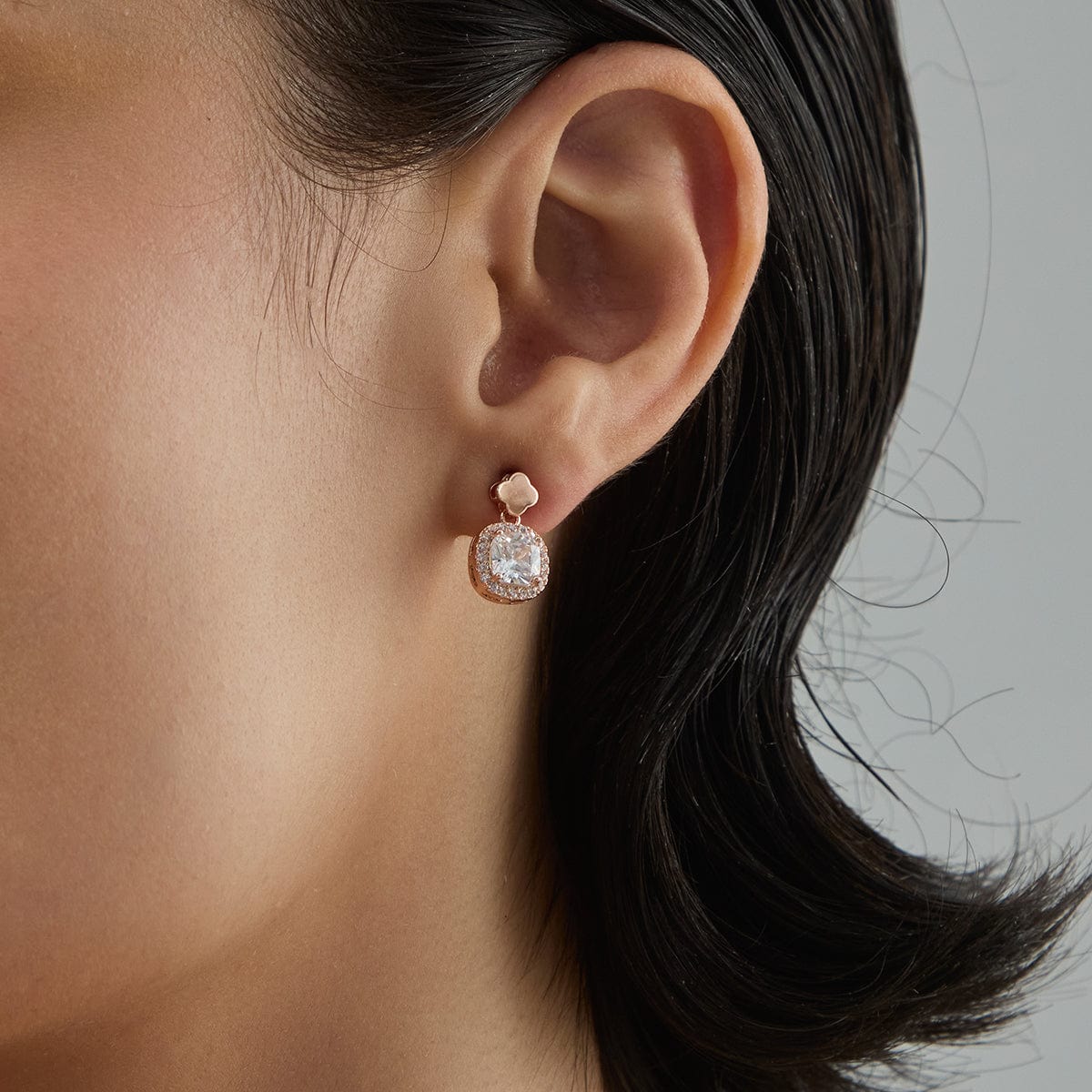 Trendy Zircon Earring Trendy Earring 187410