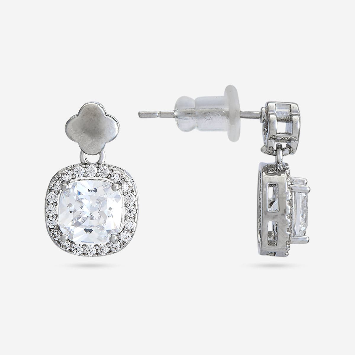 Trendy Zircon Earring Trendy Earring 187410