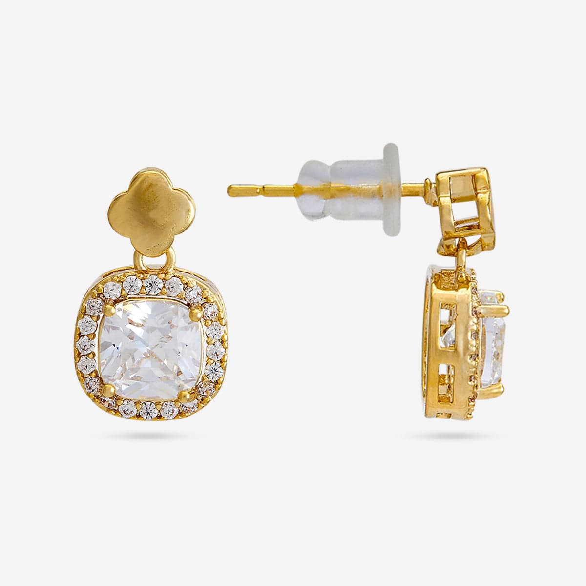 Trendy Zircon Earring Trendy Earring 187410