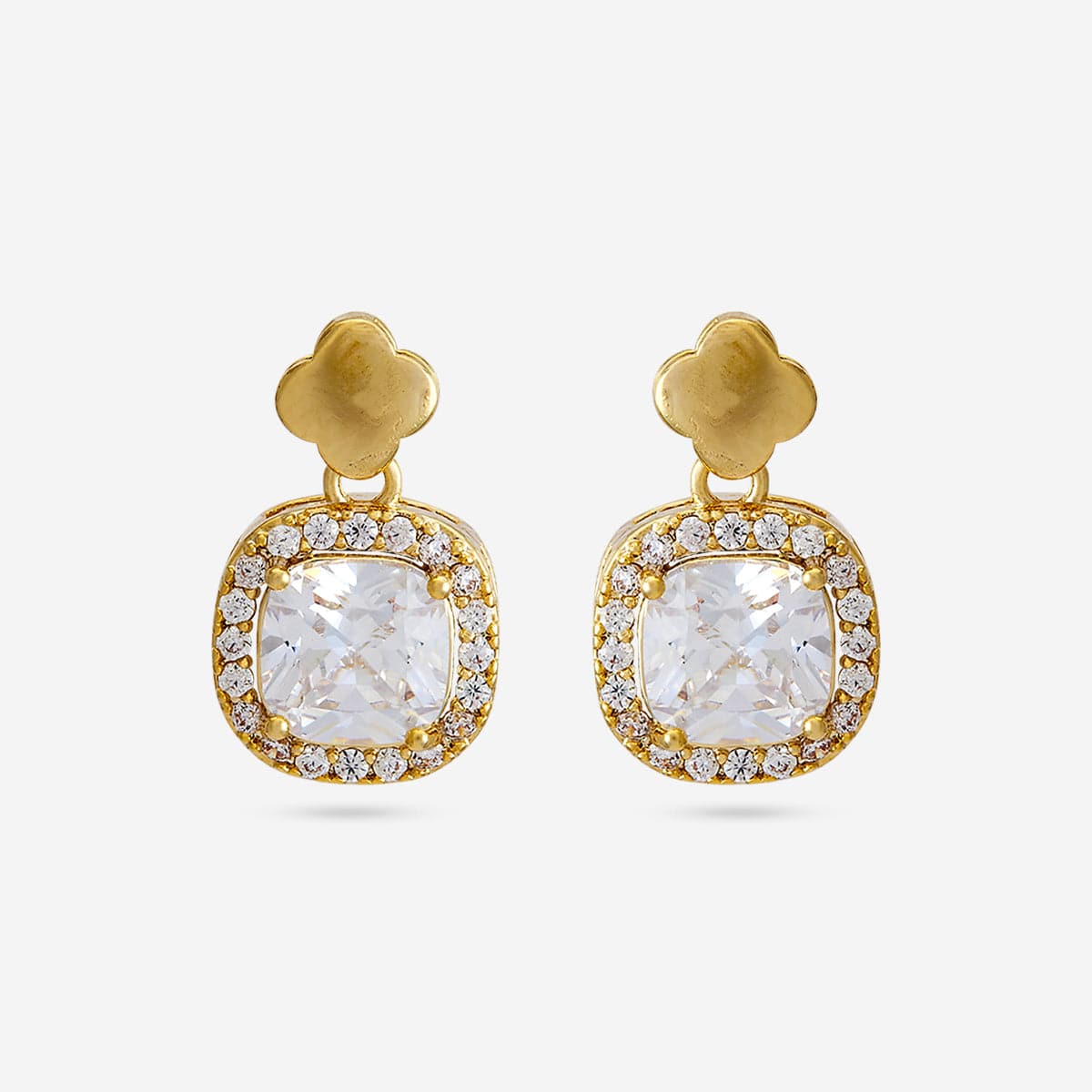 Trendy Zircon Earring Trendy Earring 187410