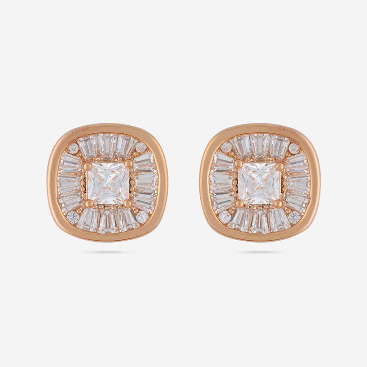 Trendy Zircon Earring Trendy Earring 187413