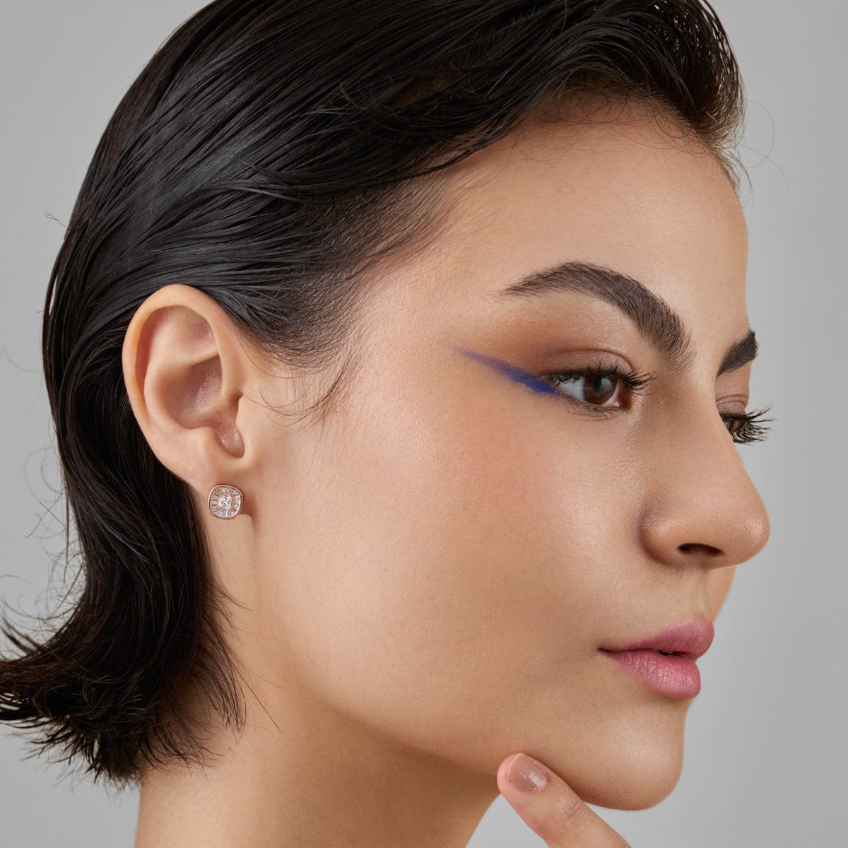 Trendy Zircon Earring Trendy Earring 187413