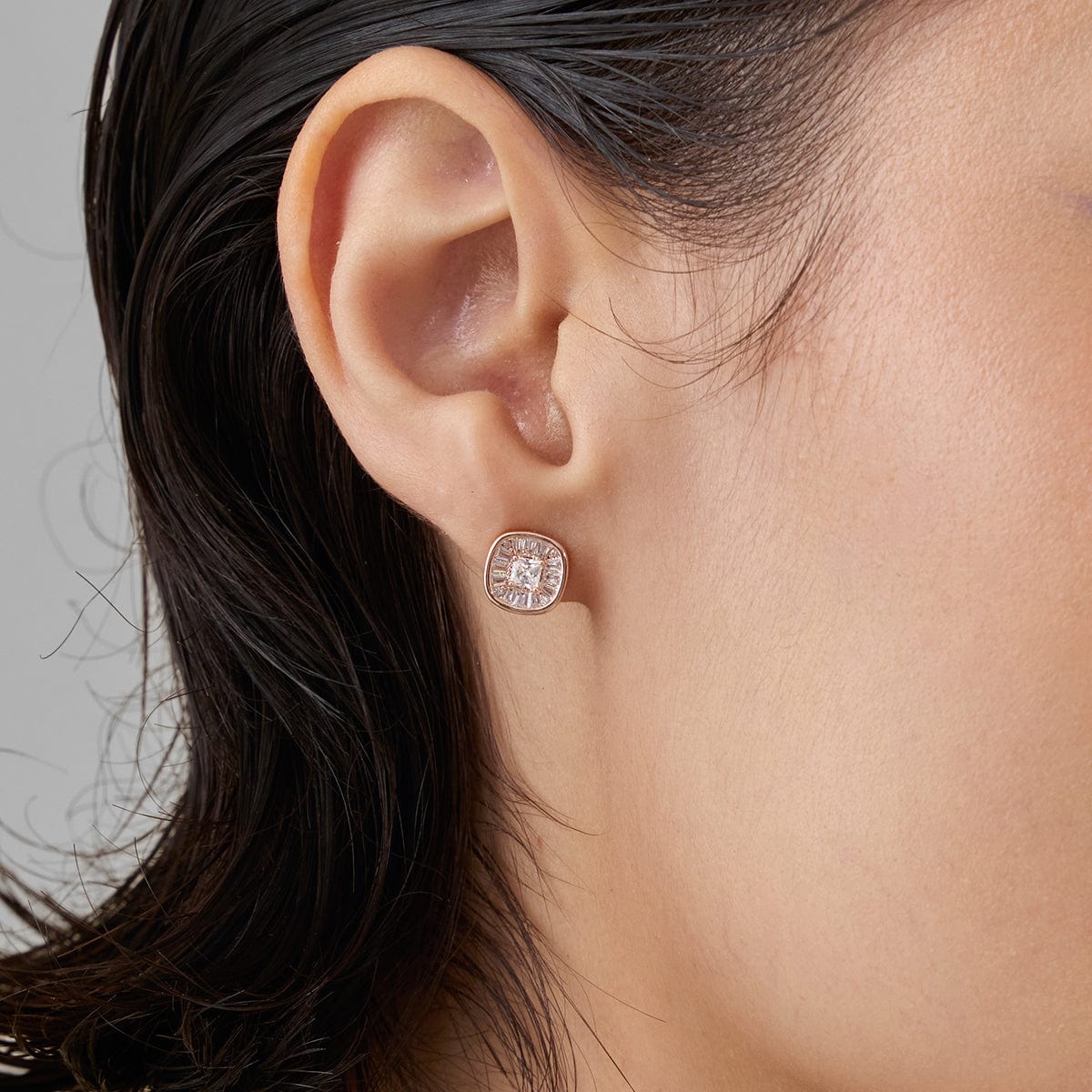 Trendy Zircon Earring Trendy Earring 187413