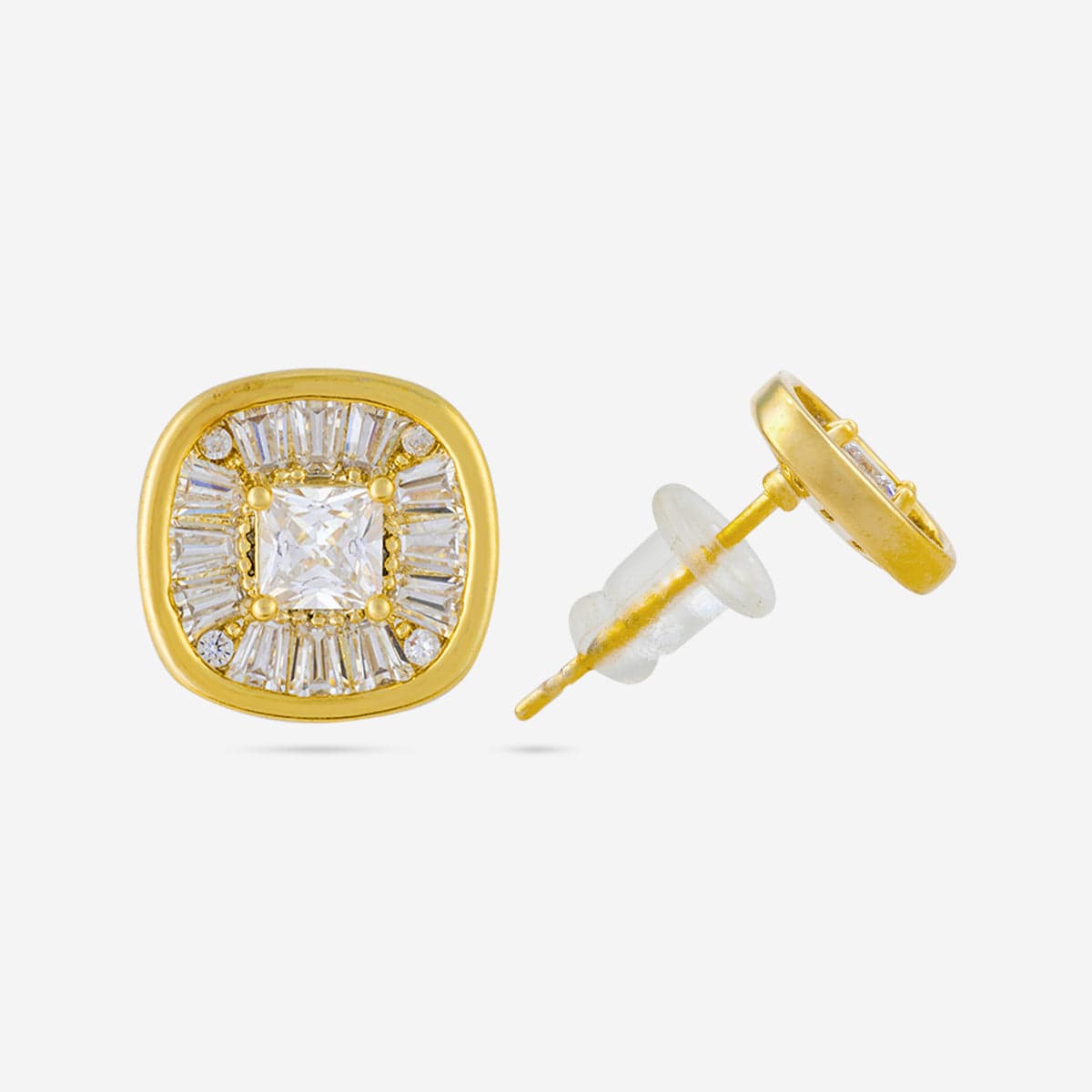 Trendy Zircon Earring Trendy Earring 187413