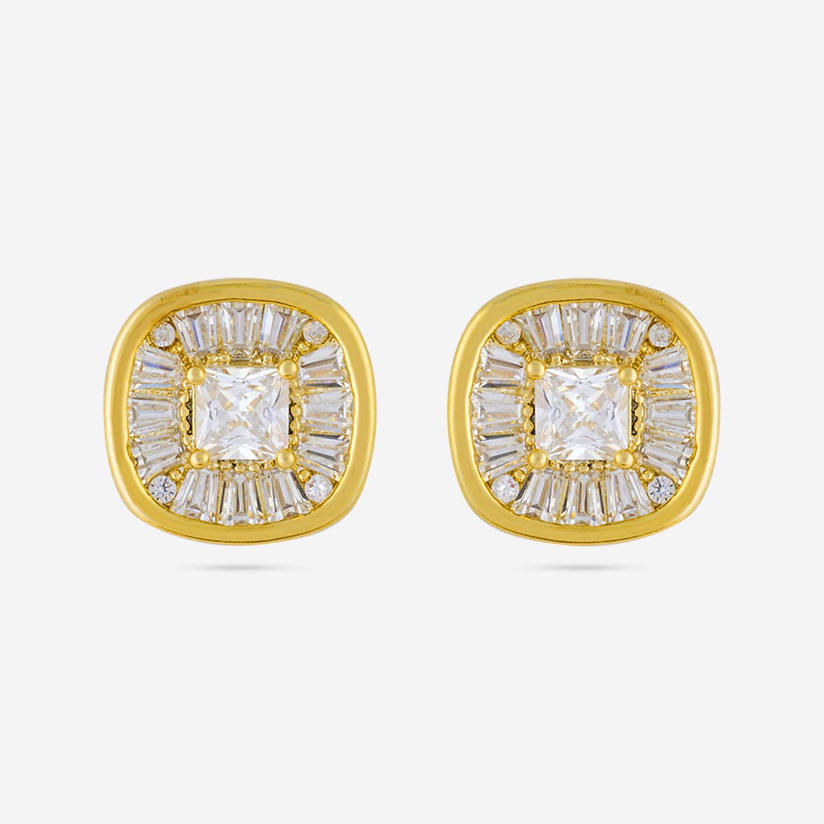Trendy Zircon Earring Trendy Earring 187413